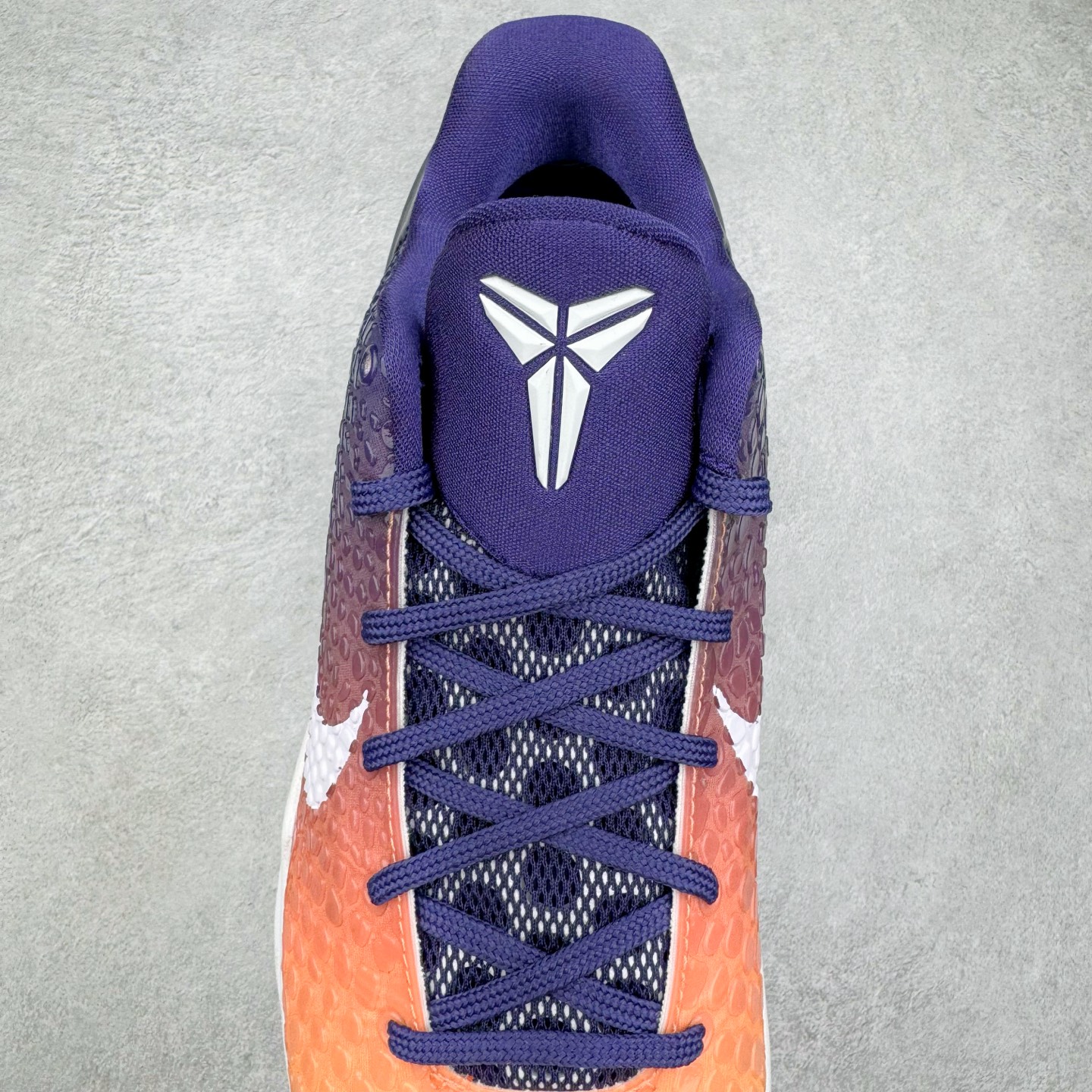 图片[5]-＃Star NK Zoom Kobe 6 Protro 科比六代 圈内顶级批次 完美复刻公司货 前掌超大Zoom Turbo气垫 后掌EVA缓震 真正的原汁原味 还原ZP脚感 全身鞋材卡料色独家定制 唯一正确喷漆工艺Swoosh 正确凹凸蛇鳞工艺 正确鞋面渐变效果 内全置真动飞态线 独立原厂模具 最大尺码达到48.5码 首批不拼图大几率过验 亲测已过 支持各种高强度实战 无需担心 上脚价 补货周期极长 脚宽建议买大半码 科比系列前掌偏窄 不影响二次销售 支持七天无理由退换 尺码：40 40.5 41 42 42.5 43 44 44.5 45 45.5 46 47.5 48.5-选品中心