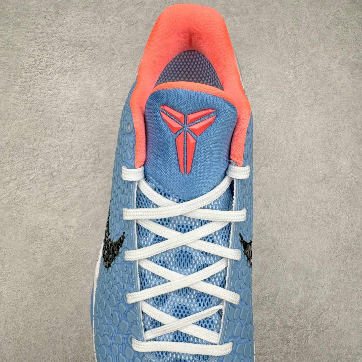 图片[5]-＃Star NK Zoom Kobe 6 Protro 科比六代 圈内顶级批次 完美复刻公司货 前掌超大Zoom Turbo气垫 后掌EVA缓震 真正的原汁原味 还原ZP脚感 全身鞋材卡料色独家定制 唯一正确喷漆工艺Swoosh 正确凹凸蛇鳞工艺 正确鞋面渐变效果 内全置真动飞态线 独立原厂模具 最大尺码达到48.5码 首批不拼图大几率过验 亲测已过 支持各种高强度实战 无需担心 上脚价 补货周期极长 脚宽建议买大半码 科比系列前掌偏窄 不影响二次销售 支持七天无理由退换 尺码：40 40.5 41 42 42.5 43 44 44.5 45 45.5 46 47.5 48.5-选品中心