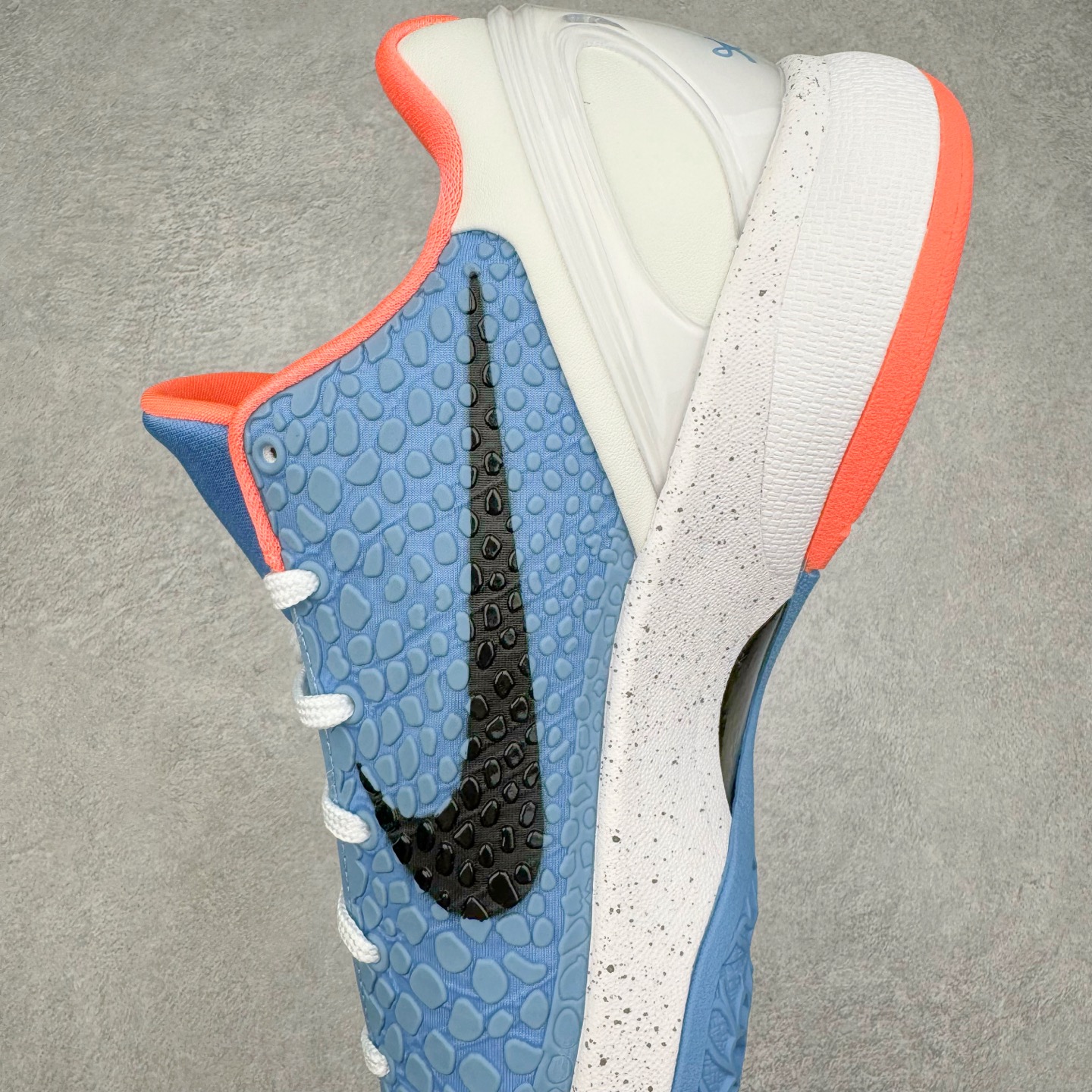 图片[7]-＃Star NK Zoom Kobe 6 Protro 科比六代 圈内顶级批次 完美复刻公司货 前掌超大Zoom Turbo气垫 后掌EVA缓震 真正的原汁原味 还原ZP脚感 全身鞋材卡料色独家定制 唯一正确喷漆工艺Swoosh 正确凹凸蛇鳞工艺 正确鞋面渐变效果 内全置真动飞态线 独立原厂模具 最大尺码达到48.5码 首批不拼图大几率过验 亲测已过 支持各种高强度实战 无需担心 上脚价 补货周期极长 脚宽建议买大半码 科比系列前掌偏窄 不影响二次销售 支持七天无理由退换 尺码：40 40.5 41 42 42.5 43 44 44.5 45 45.5 46 47.5 48.5-选品中心