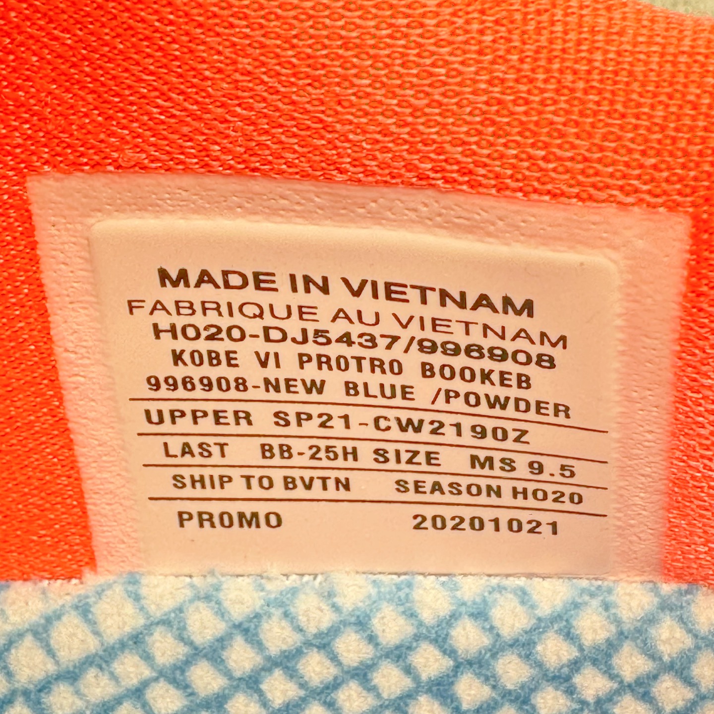 图片[11]-＃Star NK Zoom Kobe 6 Protro 科比六代 圈内顶级批次 完美复刻公司货 前掌超大Zoom Turbo气垫 后掌EVA缓震 真正的原汁原味 还原ZP脚感 全身鞋材卡料色独家定制 唯一正确喷漆工艺Swoosh 正确凹凸蛇鳞工艺 正确鞋面渐变效果 内全置真动飞态线 独立原厂模具 最大尺码达到48.5码 首批不拼图大几率过验 亲测已过 支持各种高强度实战 无需担心 上脚价 补货周期极长 脚宽建议买大半码 科比系列前掌偏窄 不影响二次销售 支持七天无理由退换 尺码：40 40.5 41 42 42.5 43 44 44.5 45 45.5 46 47.5 48.5-选品中心