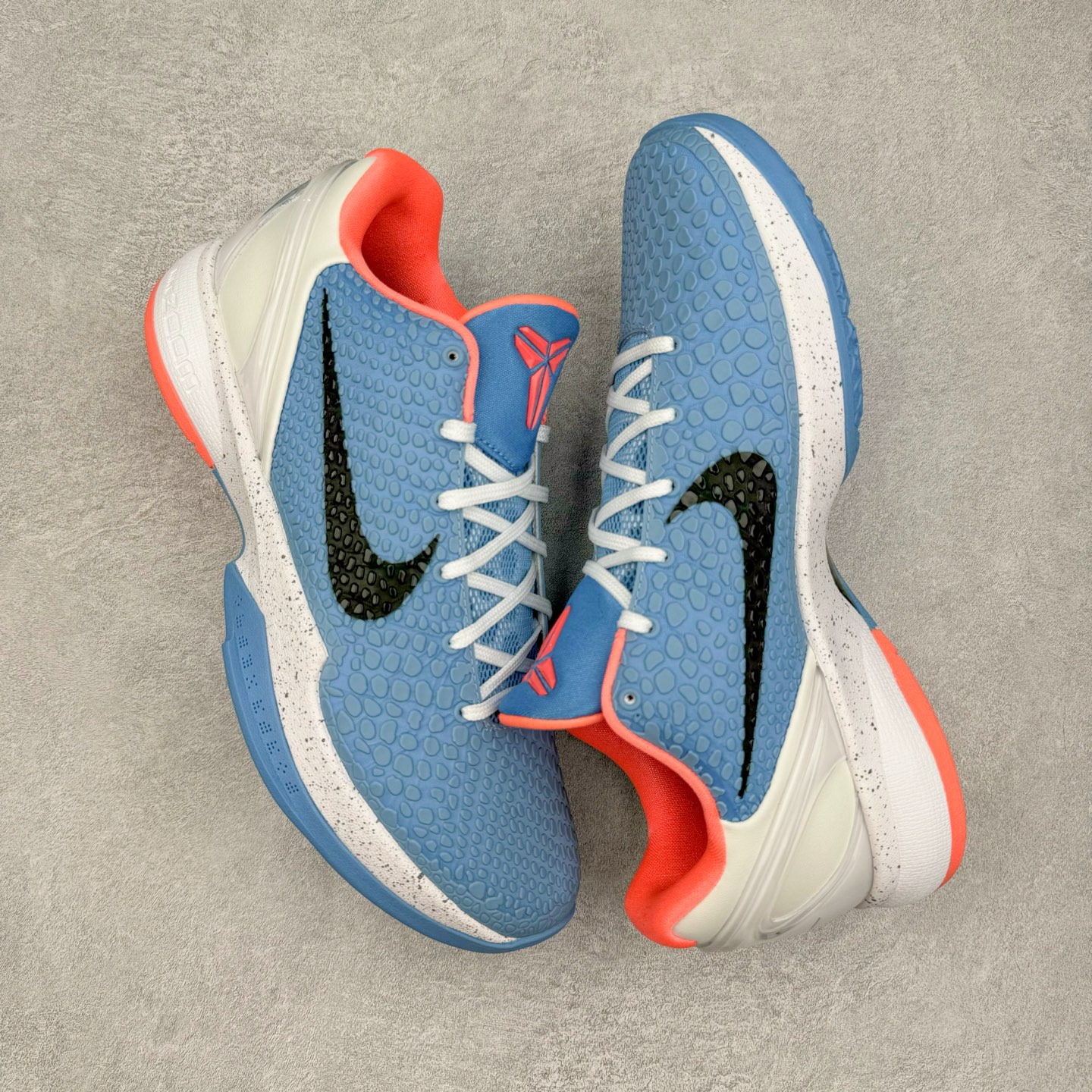 图片[3]-＃Star NK Zoom Kobe 6 Protro 科比六代 圈内顶级批次 完美复刻公司货 前掌超大Zoom Turbo气垫 后掌EVA缓震 真正的原汁原味 还原ZP脚感 全身鞋材卡料色独家定制 唯一正确喷漆工艺Swoosh 正确凹凸蛇鳞工艺 正确鞋面渐变效果 内全置真动飞态线 独立原厂模具 最大尺码达到48.5码 首批不拼图大几率过验 亲测已过 支持各种高强度实战 无需担心 上脚价 补货周期极长 脚宽建议买大半码 科比系列前掌偏窄 不影响二次销售 支持七天无理由退换 尺码：40 40.5 41 42 42.5 43 44 44.5 45 45.5 46 47.5 48.5-选品中心