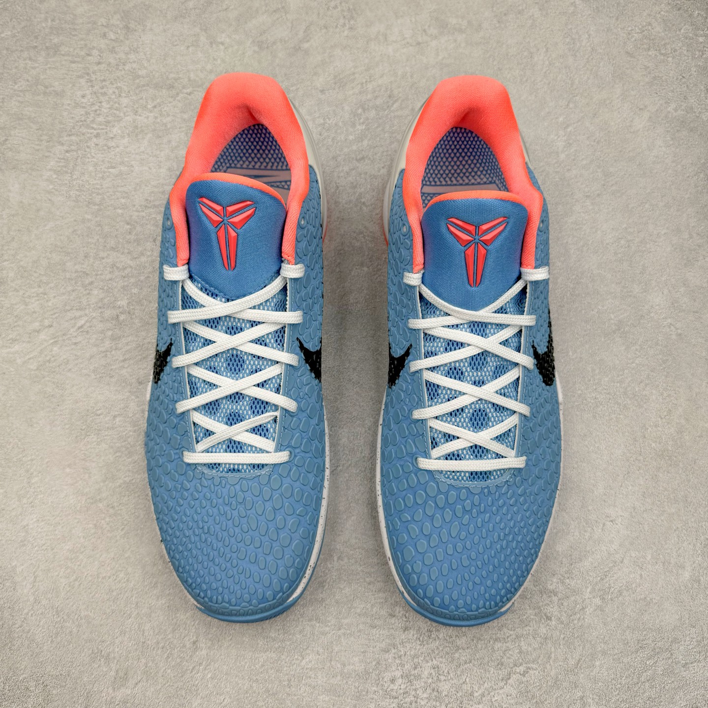 图片[2]-＃Star NK Zoom Kobe 6 Protro 科比六代 圈内顶级批次 完美复刻公司货 前掌超大Zoom Turbo气垫 后掌EVA缓震 真正的原汁原味 还原ZP脚感 全身鞋材卡料色独家定制 唯一正确喷漆工艺Swoosh 正确凹凸蛇鳞工艺 正确鞋面渐变效果 内全置真动飞态线 独立原厂模具 最大尺码达到48.5码 首批不拼图大几率过验 亲测已过 支持各种高强度实战 无需担心 上脚价 补货周期极长 脚宽建议买大半码 科比系列前掌偏窄 不影响二次销售 支持七天无理由退换 尺码：40 40.5 41 42 42.5 43 44 44.5 45 45.5 46 47.5 48.5-选品中心