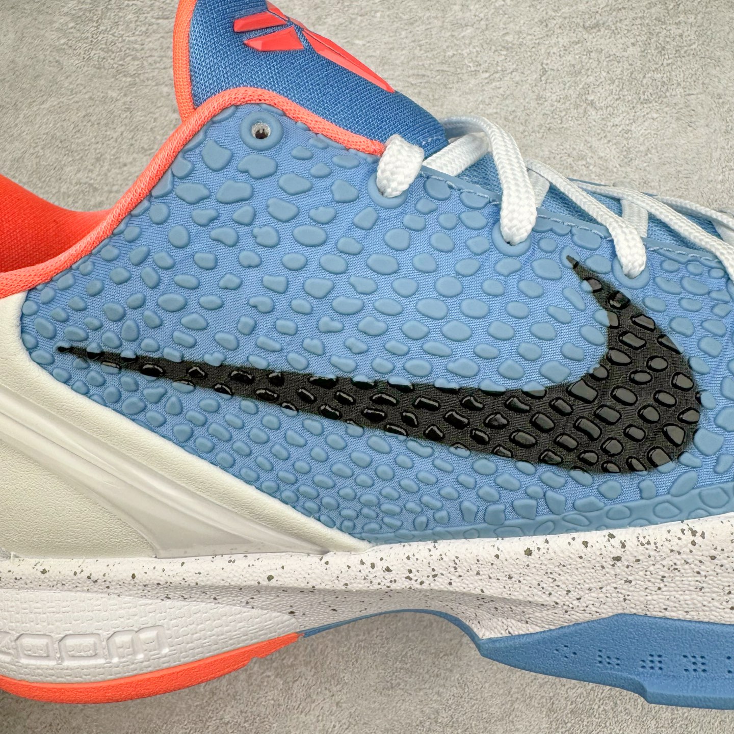 图片[17]-＃Star NK Zoom Kobe 6 Protro 科比六代 圈内顶级批次 完美复刻公司货 前掌超大Zoom Turbo气垫 后掌EVA缓震 真正的原汁原味 还原ZP脚感 全身鞋材卡料色独家定制 唯一正确喷漆工艺Swoosh 正确凹凸蛇鳞工艺 正确鞋面渐变效果 内全置真动飞态线 独立原厂模具 最大尺码达到48.5码 首批不拼图大几率过验 亲测已过 支持各种高强度实战 无需担心 上脚价 补货周期极长 脚宽建议买大半码 科比系列前掌偏窄 不影响二次销售 支持七天无理由退换 尺码：40 40.5 41 42 42.5 43 44 44.5 45 45.5 46 47.5 48.5-选品中心