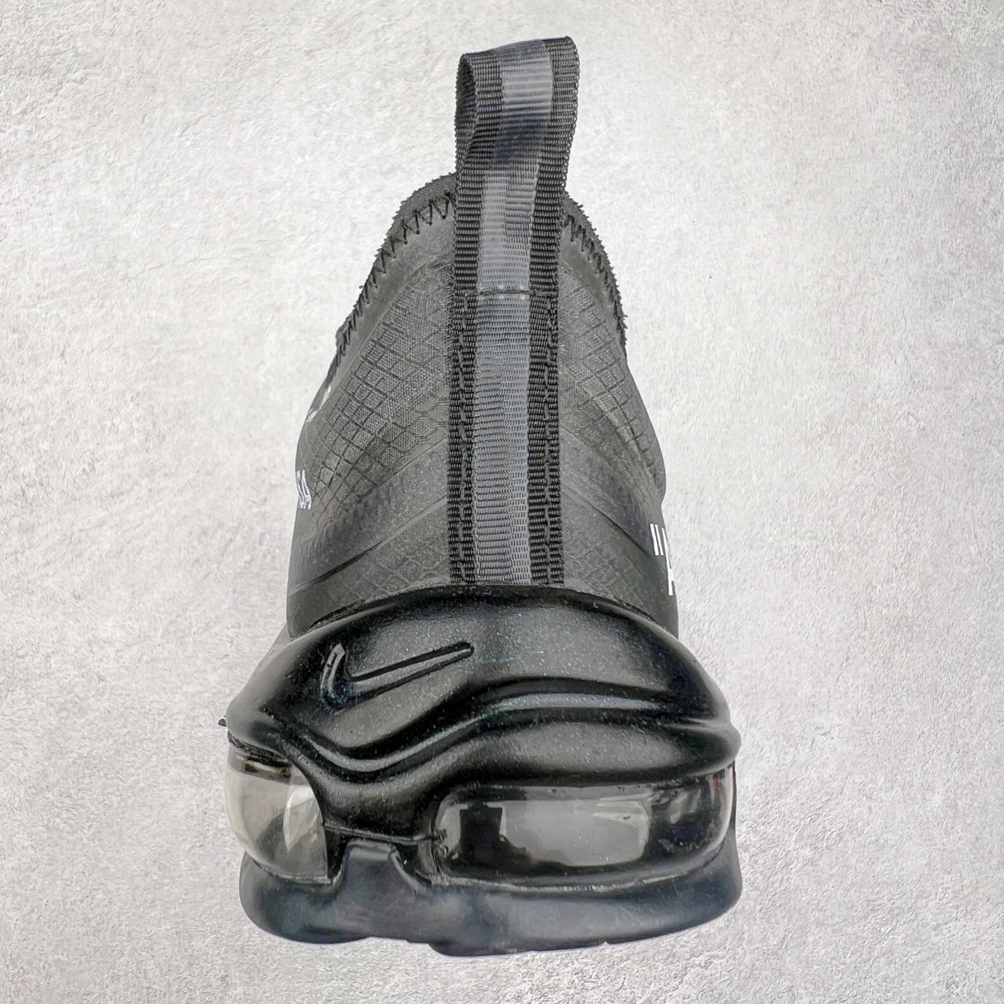 图片[8]-OFF-WHITE x NK Air Max 97 The Ten OW联名款舒适低帮气垫休闲跑步鞋 AJ4585-001 正确半透明网纱材质 热熔高频处理鞋面 透明气窗气垫装置 回弹PU模真气垫大底 全套包装配件 实拍调校N版已经零色差零失真 百分百还原实物色彩所见即所得 不存在货不对板色差等低级问题 选购参考实物拍摄 不混卖不参货 只用心做好货严格选品 承诺混一赔十 尺码：36 36.5 37.5 38 38.5 39 40 40.5 41 42 42.5 43 44 44.5 45-选品中心