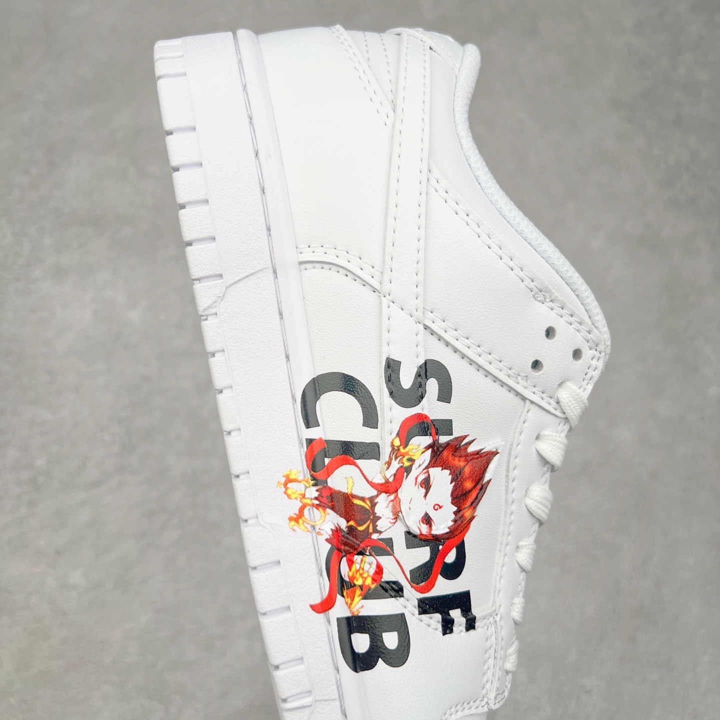 图片[6]-＃F版 NK Dunk Low 哪吒 DD1503-109 性价比王者 极限压缩利润空间 超乎所想的高性价比 用料绝不含糊 原盒原配 正确耐磨橡胶大底 超高清洁度 全鞋零毛边皮料切割 全套原楦原模倾力打造完美版型 尺码：36 36.5 37.5 38 38.5 39 40 40.5 41 42 42.5 43 44 44.5 45 46 47.5-选品中心