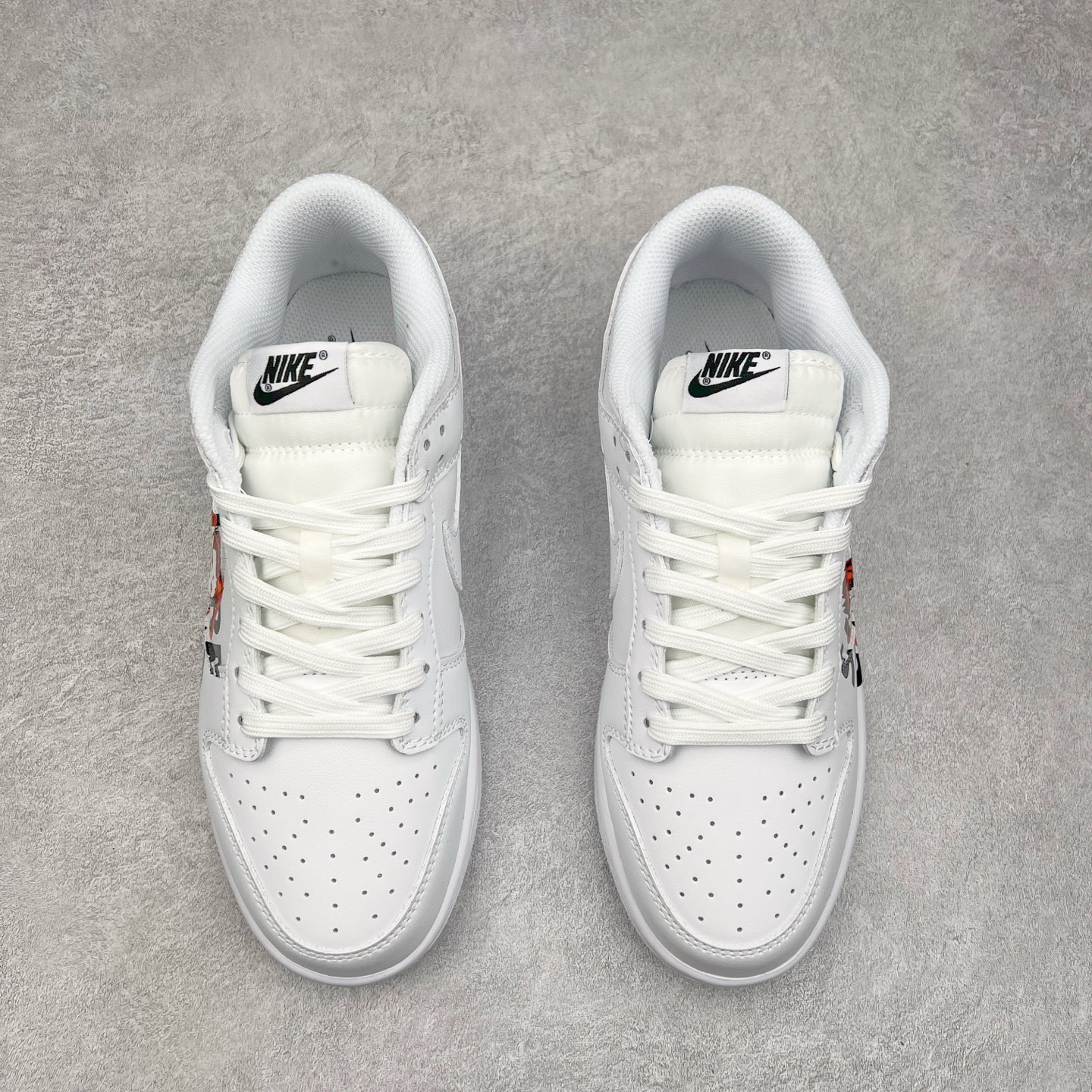 图片[2]-＃F版 NK Dunk Low 哪吒 DD1503-109 性价比王者 极限压缩利润空间 超乎所想的高性价比 用料绝不含糊 原盒原配 正确耐磨橡胶大底 超高清洁度 全鞋零毛边皮料切割 全套原楦原模倾力打造完美版型 尺码：36 36.5 37.5 38 38.5 39 40 40.5 41 42 42.5 43 44 44.5 45 46 47.5-选品中心