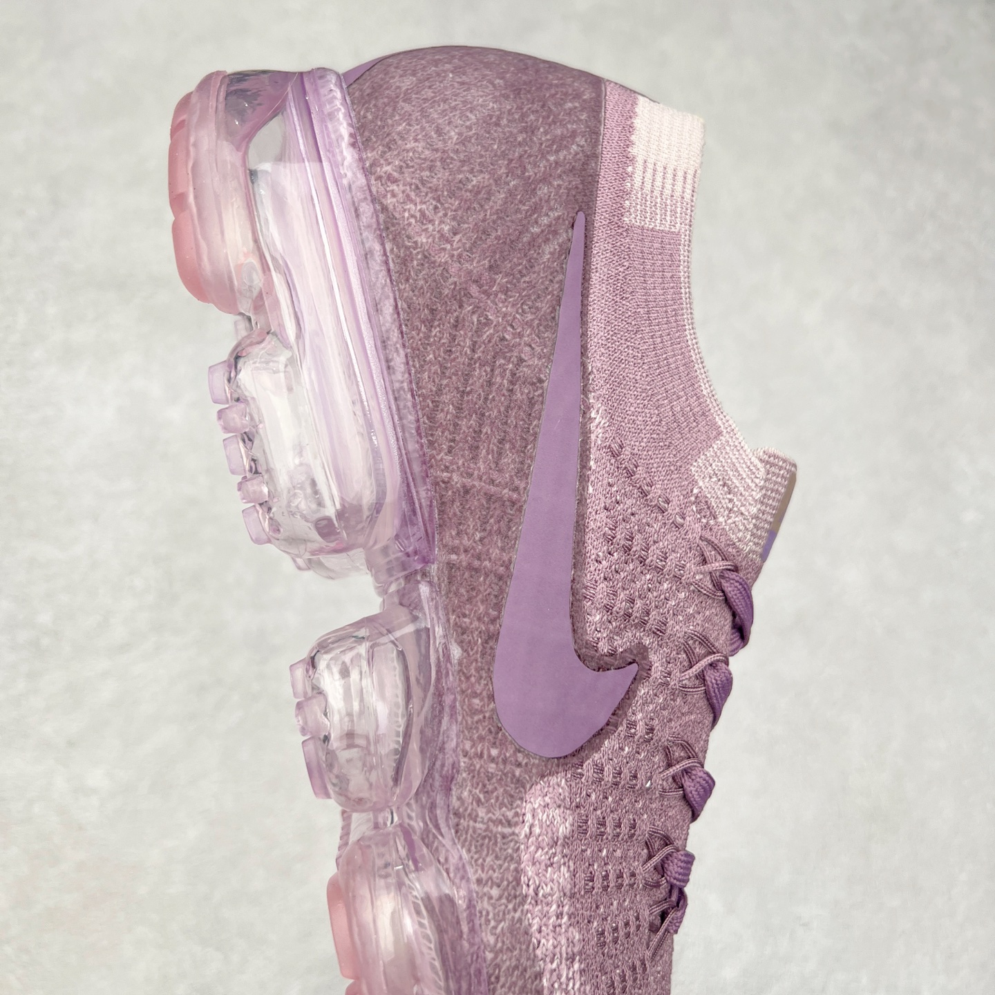 图片[6]-＃纯原 NK Air VaporMax Flyknit 2018大气垫百搭慢跑鞋 849557-500 德产斯托尔针织横机生产原档案针织鞋面 侧面\\\”鱼骨线\\\”清晰立体 原底气垫 细节诠释一切质疑 原产标加持 换盒过验 实拍调校N版已经零色差零失真 百分百还原实物色彩所见即所得 不存在货不对板色差等低级问题 选购参考实物拍摄 不混卖不参货 只用心做好货严格选品 承诺混一赔十 尺码：36 36.5 37.5 38 38.5 39 40 40.5 41 42 42.5 43 44 44.5 45-选品中心