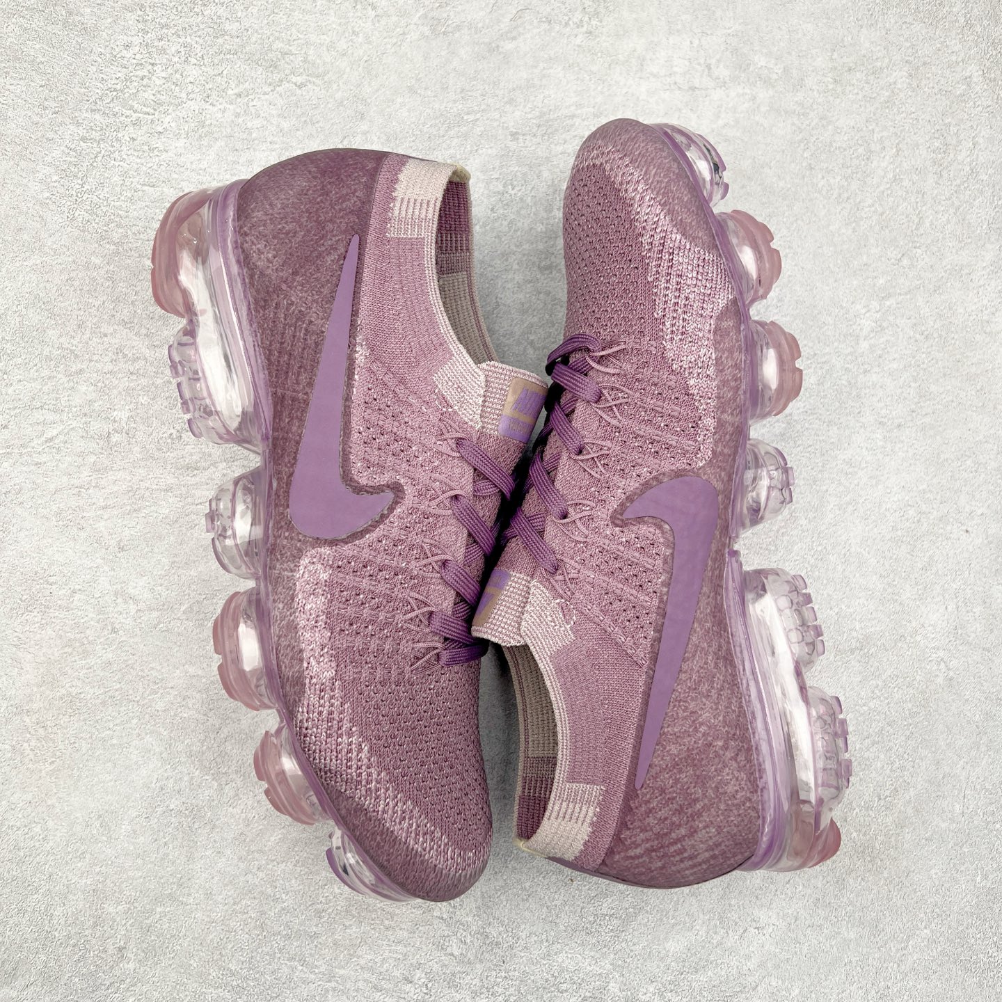 图片[3]-＃纯原 NK Air VaporMax Flyknit 2018大气垫百搭慢跑鞋 849557-500 德产斯托尔针织横机生产原档案针织鞋面 侧面\\\”鱼骨线\\\”清晰立体 原底气垫 细节诠释一切质疑 原产标加持 换盒过验 实拍调校N版已经零色差零失真 百分百还原实物色彩所见即所得 不存在货不对板色差等低级问题 选购参考实物拍摄 不混卖不参货 只用心做好货严格选品 承诺混一赔十 尺码：36 36.5 37.5 38 38.5 39 40 40.5 41 42 42.5 43 44 44.5 45-选品中心