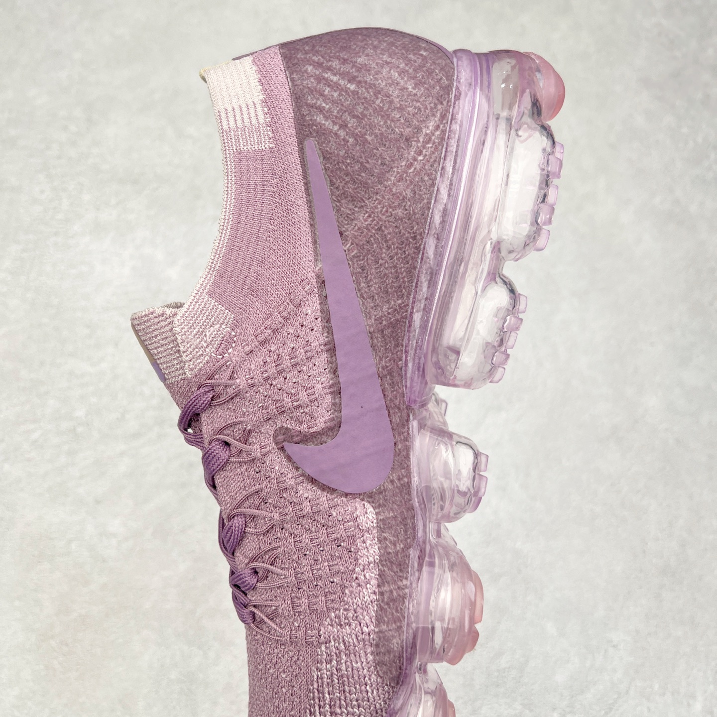 图片[7]-＃纯原 NK Air VaporMax Flyknit 2018大气垫百搭慢跑鞋 849557-500 德产斯托尔针织横机生产原档案针织鞋面 侧面\\\”鱼骨线\\\”清晰立体 原底气垫 细节诠释一切质疑 原产标加持 换盒过验 实拍调校N版已经零色差零失真 百分百还原实物色彩所见即所得 不存在货不对板色差等低级问题 选购参考实物拍摄 不混卖不参货 只用心做好货严格选品 承诺混一赔十 尺码：36 36.5 37.5 38 38.5 39 40 40.5 41 42 42.5 43 44 44.5 45-选品中心