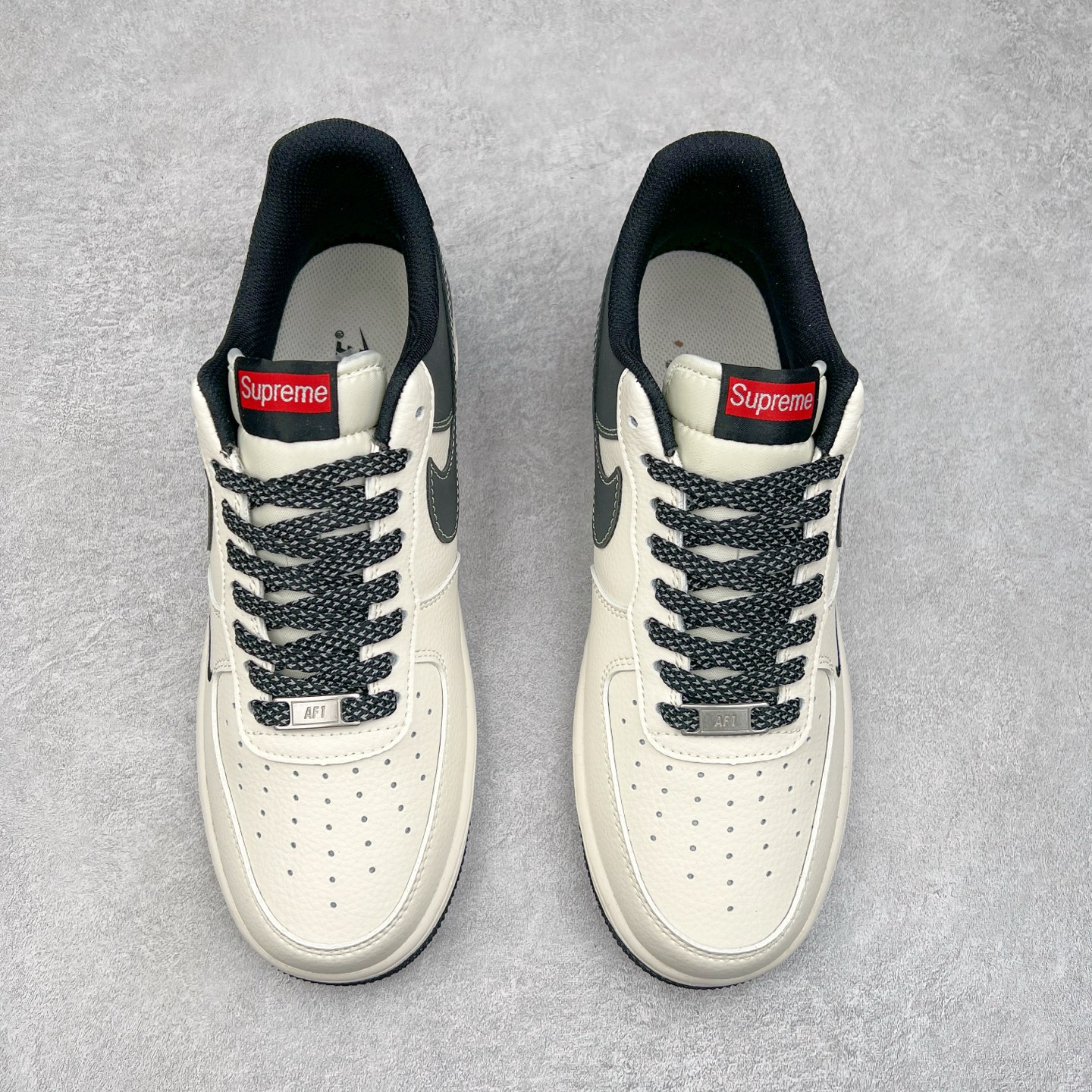 图片[2]-NK Air Force 1´07 Low 空军一号低帮百搭休闲运动板鞋 HH7518-042 柔软、弹性十足的缓震性能和出色的中底设计 横跨复古与现代的外型结合 造就出风靡全球 三十多年的Force 1 直到今天还深受青睐 实拍调校N版已经零色差零失真 百分百还原实物色彩所见即所得 不存在货不对板色差等低级问题 选购参考实物拍摄 不混卖不参货 只用心做好货严格选品 承诺混一赔十 尺码：36 36.5 37.5 38 38.5 39 40 40.5 41 42 42.5 43 44 44.5 45-选品中心