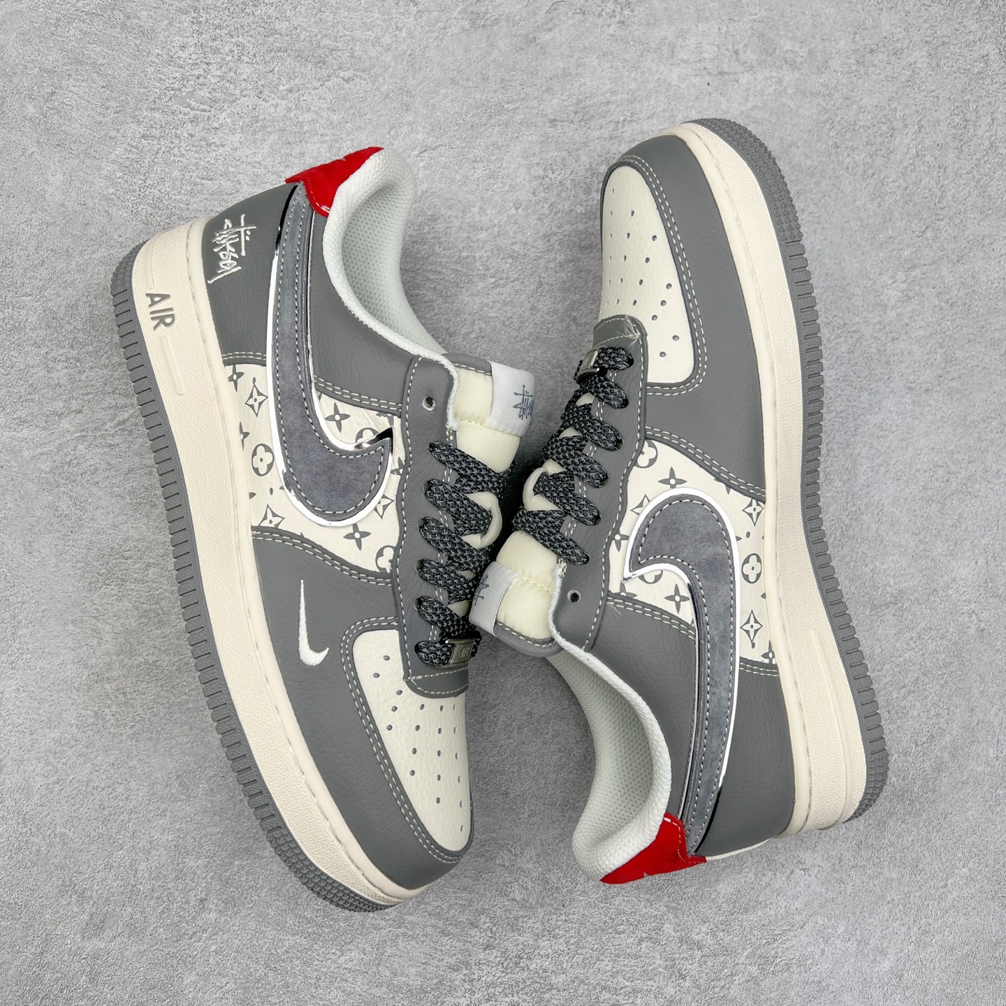 图片[3]-NK Air Force 1´07 Low 空军一号低帮百搭休闲运动板鞋 XZ6188-338 柔软、弹性十足的缓震性能和出色的中底设计 横跨复古与现代的外型结合 造就出风靡全球 三十多年的Force 1 直到今天还深受青睐 实拍调校N版已经零色差零失真 百分百还原实物色彩所见即所得 不存在货不对板色差等低级问题 选购参考实物拍摄 不混卖不参货 只用心做好货严格选品 承诺混一赔十 尺码：36 36.5 37.5 38 38.5 39 40 40.5 41 42 42.5 43 44 44.5 45-选品中心