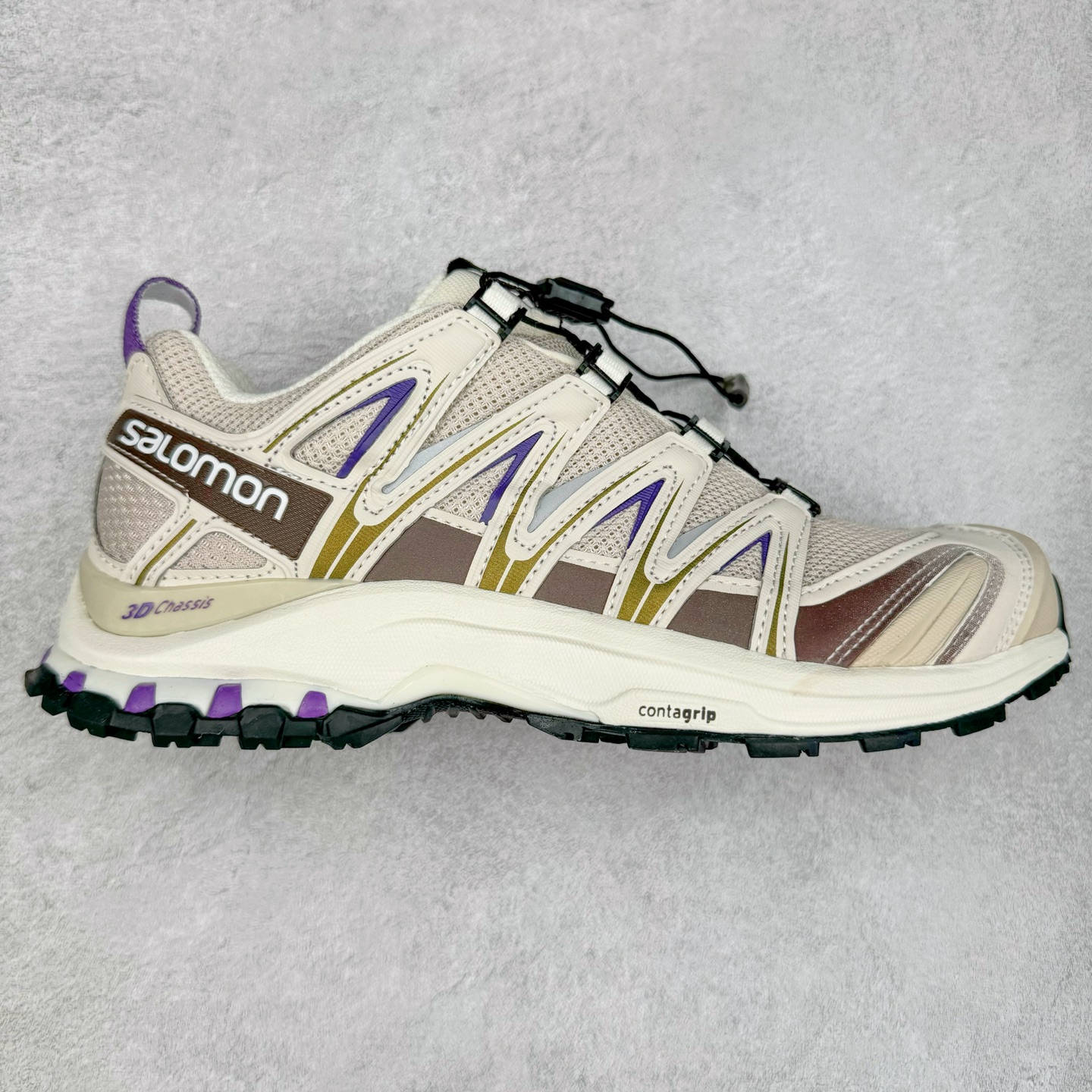 图片[2]-＃GX/绿X 纯原福利 SALOMON XA Pro 3D ADV 萨洛蒙潮流越野机能户外功能鞋 纯原外贸平台特供订单 耗时半年巨作 全套原纸板楦头开发 原厂特供网布配套加持 确保原汁原味 完美呈现版型 原档数据独家私模五层组合大底 男女鞋同步官方开发至46.5 原装Ortholite轻量化鞋垫 中底布带钢印编号 原厂TPU锁扣 进口港宝加持 后跟自然饱满 还原公司包裹性 鞋面采用SENSIFT贴合技术 全方位贴合包裹脚型 鞋跟部鞋底牵引设计 提供强大的抓地性能 更适应野外崎岖不平的道路 其3D ADVANCED CHASSIS底盘 材料轻量大化 钉齿设计更具稳定性 防护性 鞋底易磨损区运用CONTAGRIP高耐磨材料 应对城市硬质路面长距离跑考验 尺码：36 36.5 37.5 38 38.5 39 40 40.5 41 42 42.5 43 44 44.5 45 46 46.5-选品中心