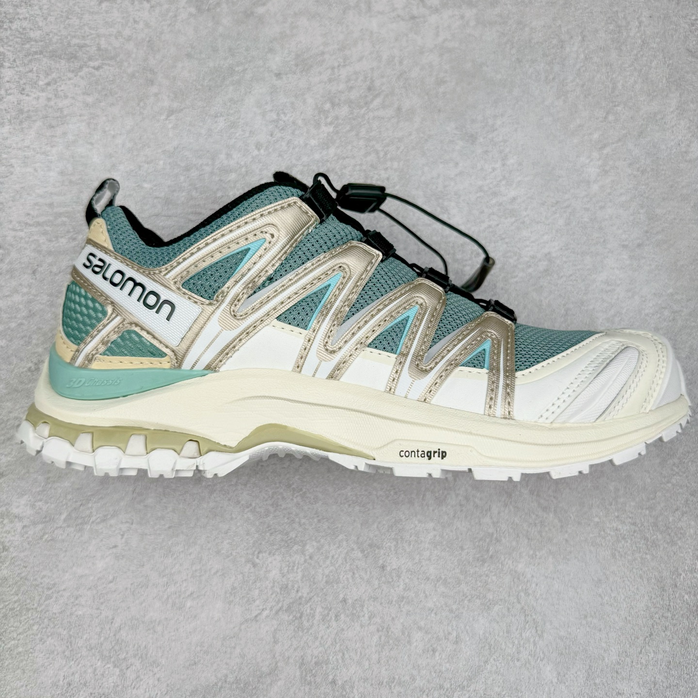 图片[6]-＃GX/绿X 纯原福利 SALOMON XA Pro 3D ADV 萨洛蒙潮流越野机能户外功能鞋 纯原外贸平台特供订单 耗时半年巨作 全套原纸板楦头开发 原厂特供网布配套加持 确保原汁原味 完美呈现版型 原档数据独家私模五层组合大底 男女鞋同步官方开发至46.5 原装Ortholite轻量化鞋垫 中底布带钢印编号 原厂TPU锁扣 进口港宝加持 后跟自然饱满 还原公司包裹性 鞋面采用SENSIFT贴合技术 全方位贴合包裹脚型 鞋跟部鞋底牵引设计 提供强大的抓地性能 更适应野外崎岖不平的道路 其3D ADVANCED CHASSIS底盘 材料轻量大化 钉齿设计更具稳定性 防护性 鞋底易磨损区运用CONTAGRIP高耐磨材料 应对城市硬质路面长距离跑考验 尺码：36 36.5 37.5 38 38.5 39 40 40.5 41 42 42.5 43 44 44.5 45 46 46.5-选品中心