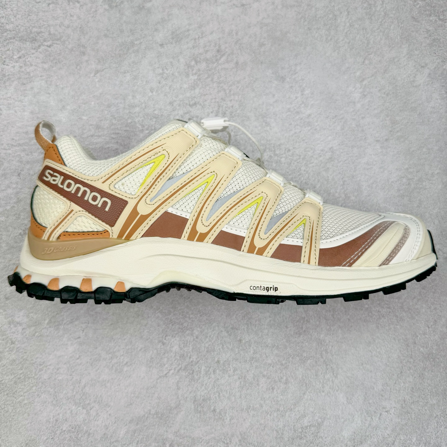 图片[3]-＃GX/绿X 纯原福利 SALOMON XA Pro 3D ADV 萨洛蒙潮流越野机能户外功能鞋 纯原外贸平台特供订单 耗时半年巨作 全套原纸板楦头开发 原厂特供网布配套加持 确保原汁原味 完美呈现版型 原档数据独家私模五层组合大底 男女鞋同步官方开发至46.5 原装Ortholite轻量化鞋垫 中底布带钢印编号 原厂TPU锁扣 进口港宝加持 后跟自然饱满 还原公司包裹性 鞋面采用SENSIFT贴合技术 全方位贴合包裹脚型 鞋跟部鞋底牵引设计 提供强大的抓地性能 更适应野外崎岖不平的道路 其3D ADVANCED CHASSIS底盘 材料轻量大化 钉齿设计更具稳定性 防护性 鞋底易磨损区运用CONTAGRIP高耐磨材料 应对城市硬质路面长距离跑考验 尺码：36 36.5 37.5 38 38.5 39 40 40.5 41 42 42.5 43 44 44.5 45 46 46.5-选品中心