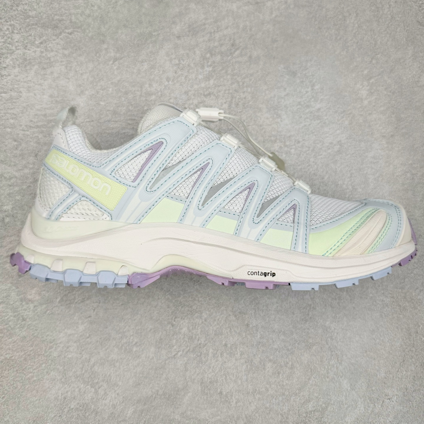 图片[7]-＃GX/绿X 纯原福利 SALOMON XA Pro 3D ADV 萨洛蒙潮流越野机能户外功能鞋 纯原外贸平台特供订单 耗时半年巨作 全套原纸板楦头开发 原厂特供网布配套加持 确保原汁原味 完美呈现版型 原档数据独家私模五层组合大底 男女鞋同步官方开发至46.5 原装Ortholite轻量化鞋垫 中底布带钢印编号 原厂TPU锁扣 进口港宝加持 后跟自然饱满 还原公司包裹性 鞋面采用SENSIFT贴合技术 全方位贴合包裹脚型 鞋跟部鞋底牵引设计 提供强大的抓地性能 更适应野外崎岖不平的道路 其3D ADVANCED CHASSIS底盘 材料轻量大化 钉齿设计更具稳定性 防护性 鞋底易磨损区运用CONTAGRIP高耐磨材料 应对城市硬质路面长距离跑考验 尺码：36 36.5 37.5 38 38.5 39 40 40.5 41 42 42.5 43 44 44.5 45 46 46.5-选品中心