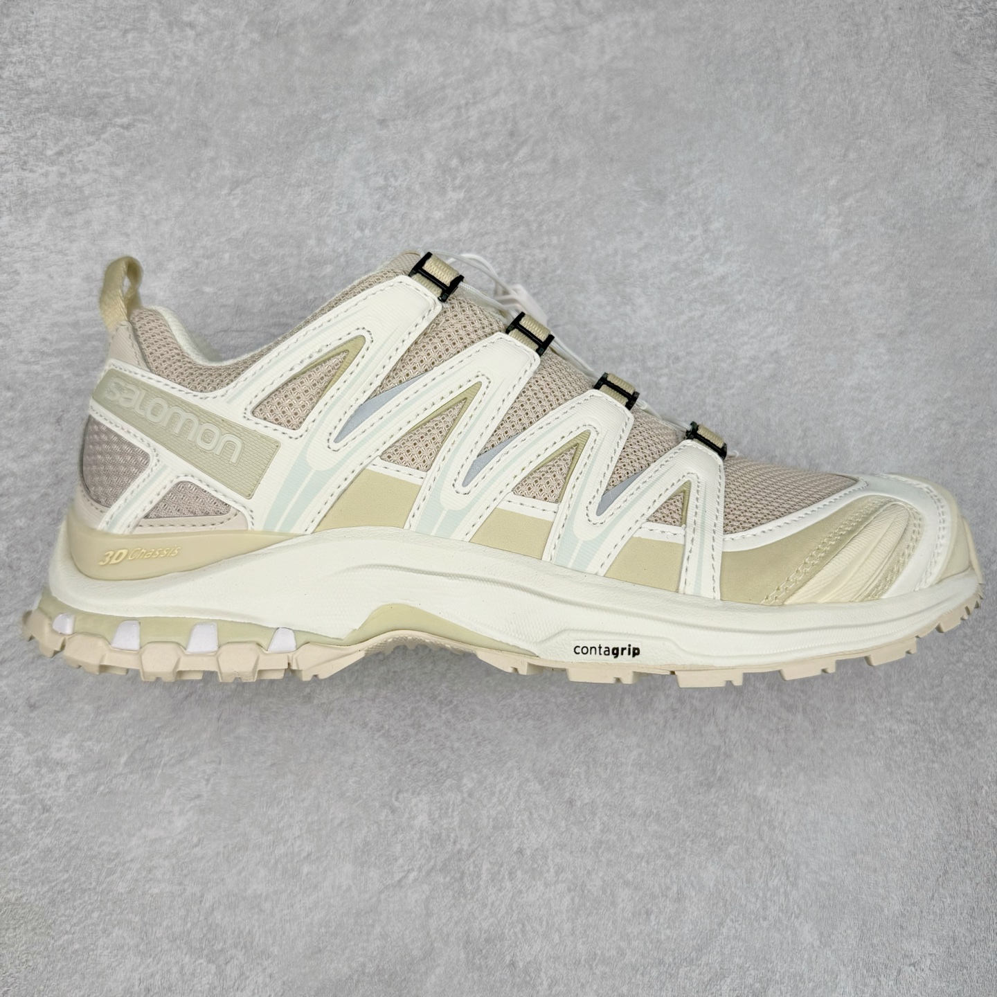 图片[5]-＃GX/绿X 纯原福利 SALOMON XA Pro 3D ADV 萨洛蒙潮流越野机能户外功能鞋 纯原外贸平台特供订单 耗时半年巨作 全套原纸板楦头开发 原厂特供网布配套加持 确保原汁原味 完美呈现版型 原档数据独家私模五层组合大底 男女鞋同步官方开发至46.5 原装Ortholite轻量化鞋垫 中底布带钢印编号 原厂TPU锁扣 进口港宝加持 后跟自然饱满 还原公司包裹性 鞋面采用SENSIFT贴合技术 全方位贴合包裹脚型 鞋跟部鞋底牵引设计 提供强大的抓地性能 更适应野外崎岖不平的道路 其3D ADVANCED CHASSIS底盘 材料轻量大化 钉齿设计更具稳定性 防护性 鞋底易磨损区运用CONTAGRIP高耐磨材料 应对城市硬质路面长距离跑考验 尺码：36 36.5 37.5 38 38.5 39 40 40.5 41 42 42.5 43 44 44.5 45 46 46.5-选品中心