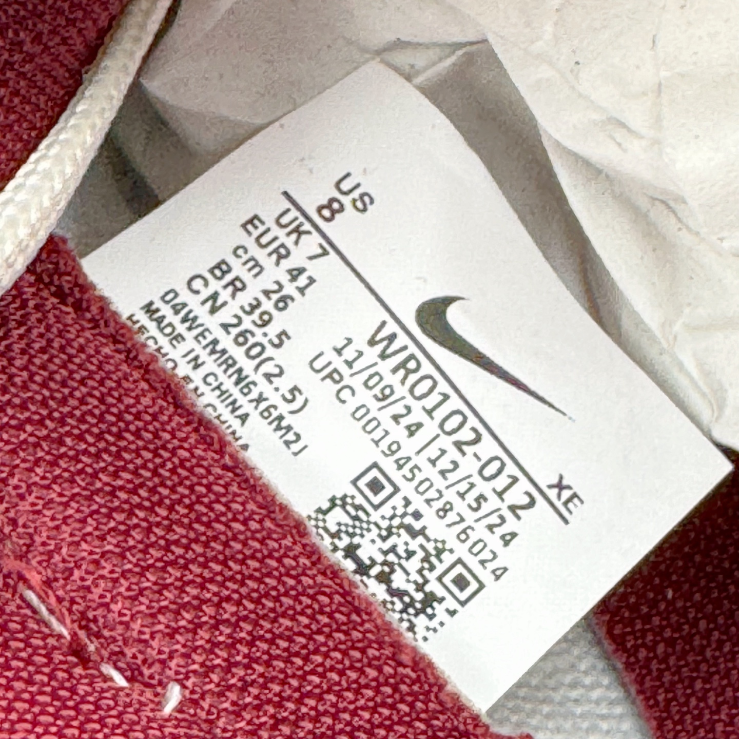 图片[12]-＃YC纯原 NK Dunk Low 蛇年限定 烛阴 RW1220-007 定制系列天花板 无原鞋不开发 全系列得物原鞋一比一校对开发 配色持续更新中 终端对接 优势输出 全套原厂楦头原纸板数据档案倾力打造 原汁原味莞产 极致还原 圈内最强针车工艺 高端零售指定版 广东原厂配套原盒原标 鞋盒分三个尺码段 原厂冲刀 超高清洁度 全鞋零毛边皮料切割 采用原厂百宏鞋带以及原厂百宏织唛舌标 内标可供原厂几率过验 进口原装条纹中底布 四线拉帮白色点胶 原厂拉帮手法遵循公司 原厂电绣 极致还原 尺码：36 36.5 37.5 38 38.5 39 40 40.5 41 42 42.5 43 44 44.5 45 46-选品中心