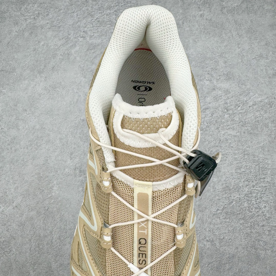 图片[5]-＃绿X/GX 纯原福利 Salomon XT-QUEST ADV 萨洛蒙潮流越野机能户外功能鞋 纯原外贸平台特供订单 耗时半年巨作 全套原纸板楦头开发 原厂特供网布配套加持 确保原汁原味 完美呈现版型 原档数据独家私模五层组合大底 男女鞋同步官方开发至46.5 原装Ortholite轻量化鞋垫 中底布带钢印编号 原厂TPU锁扣 进口港宝加持 后跟自然饱满 还原公司包裹性 基于 SALOMON 初代 XT 鞋身造型并搭载 4D ADVANCED CHASSIS™ 大底打造而成 为这款 XT-QUEST 带来了多项足部控制与保护等功能性 如在运动过程中控制左右晃动的过程而提高稳定性、改善长途越野过程中足中到足尖的过渡、提高感知岩石的精确度以抵抗尖锐物体对脚底的伤害以及采用动态缓冲来增强穿着舒适感 从而减轻疲劳感 使 XT-QUEST 成为一双舒适且安全的户外之履 尺码：36 36.5 37.5 38 38.5 39 40 40.5 41 42 42.5 43 44 44.5 45 46 46.5-选品中心