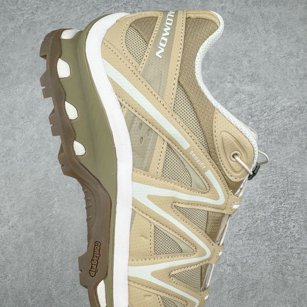 图片[6]-＃绿X/GX 纯原福利 Salomon XT-QUEST ADV 萨洛蒙潮流越野机能户外功能鞋 纯原外贸平台特供订单 耗时半年巨作 全套原纸板楦头开发 原厂特供网布配套加持 确保原汁原味 完美呈现版型 原档数据独家私模五层组合大底 男女鞋同步官方开发至46.5 原装Ortholite轻量化鞋垫 中底布带钢印编号 原厂TPU锁扣 进口港宝加持 后跟自然饱满 还原公司包裹性 基于 SALOMON 初代 XT 鞋身造型并搭载 4D ADVANCED CHASSIS™ 大底打造而成 为这款 XT-QUEST 带来了多项足部控制与保护等功能性 如在运动过程中控制左右晃动的过程而提高稳定性、改善长途越野过程中足中到足尖的过渡、提高感知岩石的精确度以抵抗尖锐物体对脚底的伤害以及采用动态缓冲来增强穿着舒适感 从而减轻疲劳感 使 XT-QUEST 成为一双舒适且安全的户外之履 尺码：36 36.5 37.5 38 38.5 39 40 40.5 41 42 42.5 43 44 44.5 45 46 46.5-选品中心