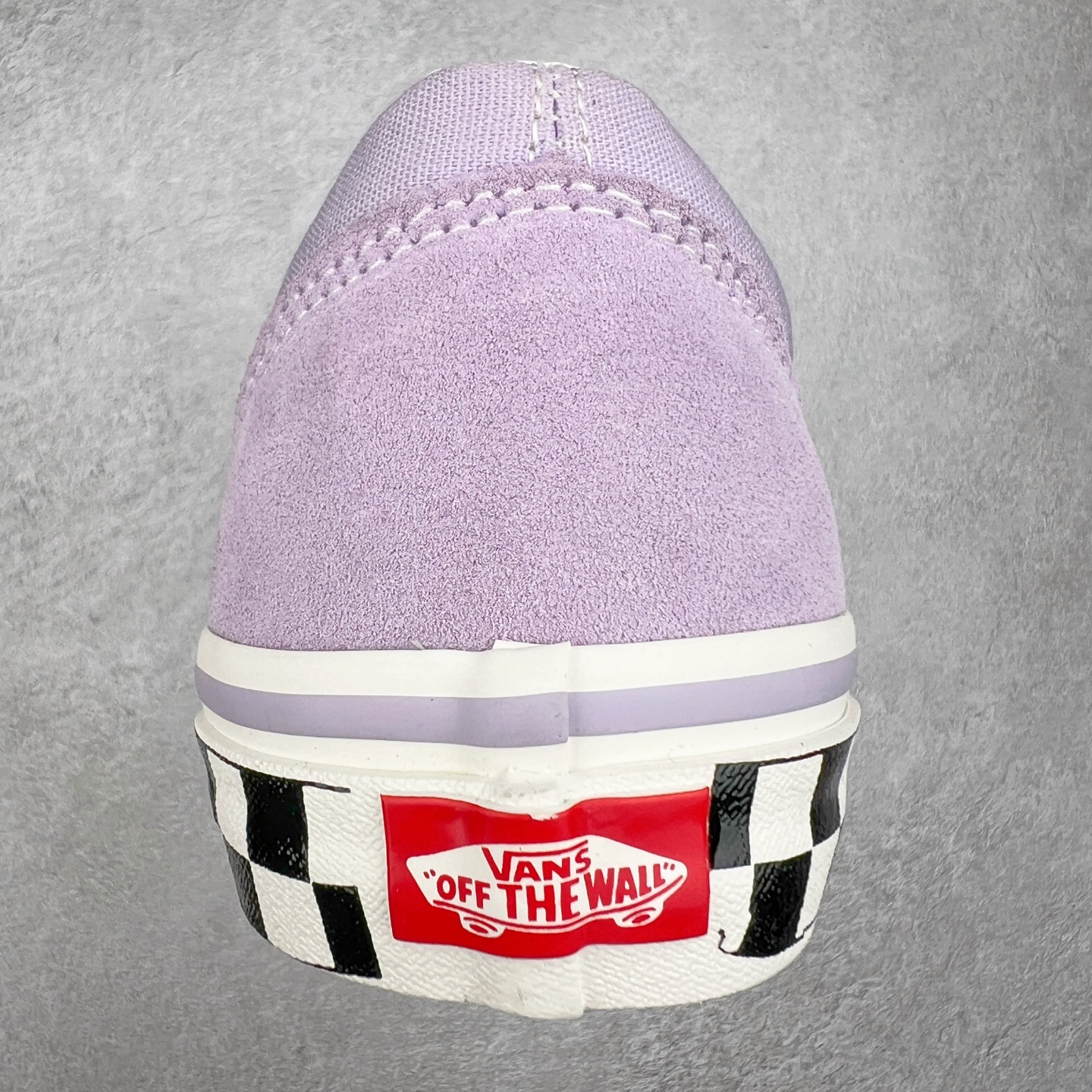 图片[8]-Vans Old Skool Reissue 136 紫色棋盘 范斯官方 高阶支线 全新包头系列 鞋身香芋紫配色打底 鞋底黑白棋盘格设计 时尚又耐看 修饰脚型 后跟加厚海绵 舒适脚感 极具光泽度的中底包边 “万斯的清凉一夏”小清新款可拆卸轻量化抗疲劳鞋垫 尺码：35 36 36.5 37 38 38.5 39 40 40.5 41 42 42.5 43 44-选品中心
