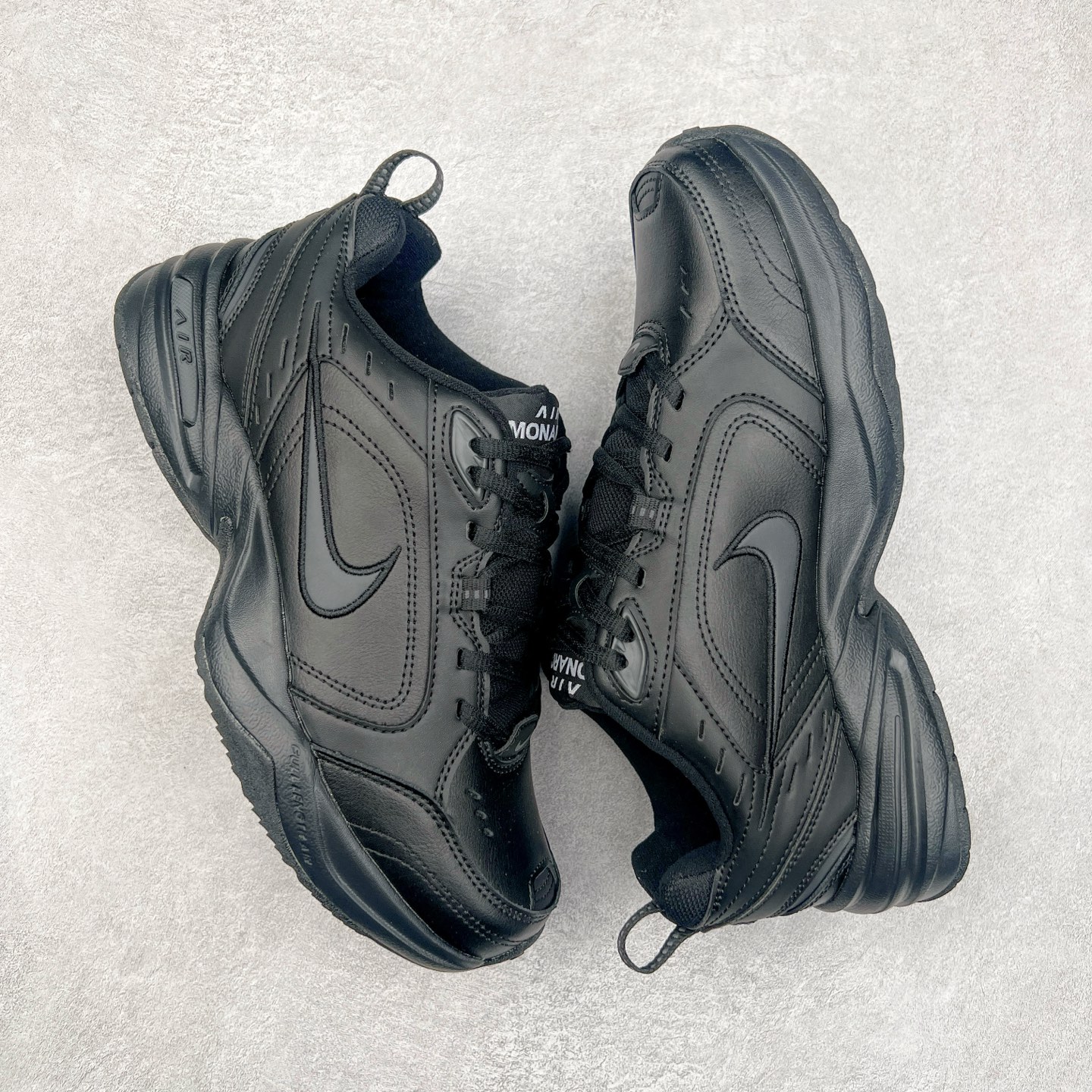 图片[3]-NK Air Monarch IV M2K Tekno 复古运动老爹鞋 正确原楦开发版型 内置Air气垫版本 细节完美还原 复古潮流优质皮革打造鞋面 夸张流线极符 风靡老爹元素 外形延续当下潮流得未来感老爹鞋 设计干净配色风格也带有浓郁的复古感受 极为独特 货号：415445-188 尺码：36 36.5 37.5 38 38.5 39 40 40.5 41 42 42.5 43 44 44.5 45-选品中心