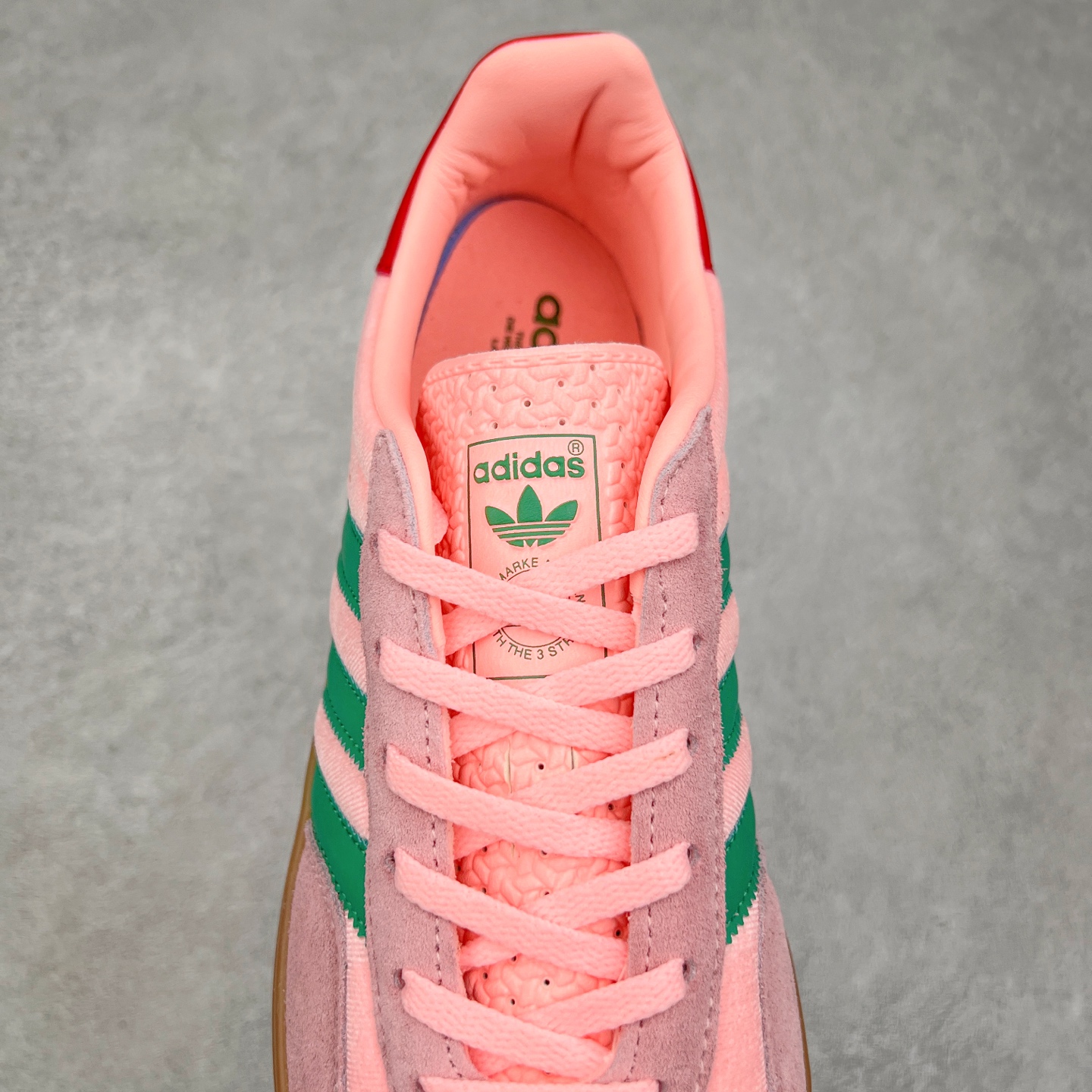 图片[5]-AD Gazelle Indoor Trainers 羚羊内训系列低帮复古百搭休闲运动德训风板鞋 JI2713 90年代经典的复刻版！自60年代以足球训练鞋面世以来,Gazelle就以其经典设计席卷全球。1991年版本的复刻,再造经典Gazelle。采用皮革打造,搭配浊色细节,让这款经典更加简约。尺码：36 36⅔ 37⅓ 38 38⅔ 39⅓ 40 40⅔ 41⅓ 42 42⅔ 43⅓ 44⅓ 44⅔ 45-选品中心