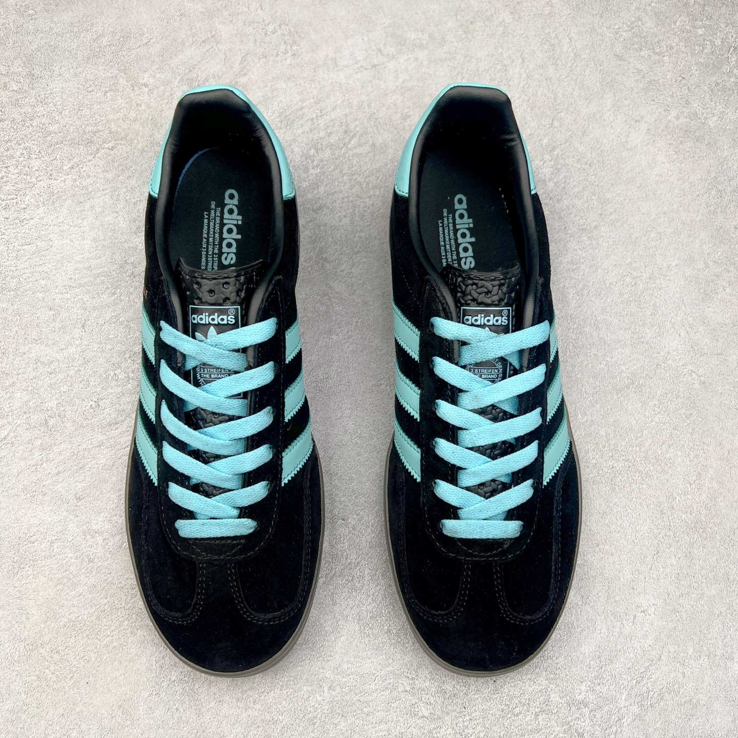 图片[2]-AD Gazelle Indoor Trainers 羚羊内训系列低帮复古百搭休闲运动德训风板鞋 JR7112 90年代经典的复刻版！自60年代以足球训练鞋面世以来,Gazelle就以其经典设计席卷全球。1991年版本的复刻,再造经典Gazelle。采用皮革打造,搭配浊色细节,让这款经典更加简约。尺码：36 36⅔ 37⅓ 38 38⅔ 39⅓ 40 40⅔ 41⅓ 42 42⅔ 43⅓ 44⅓ 44⅔ 45-选品中心