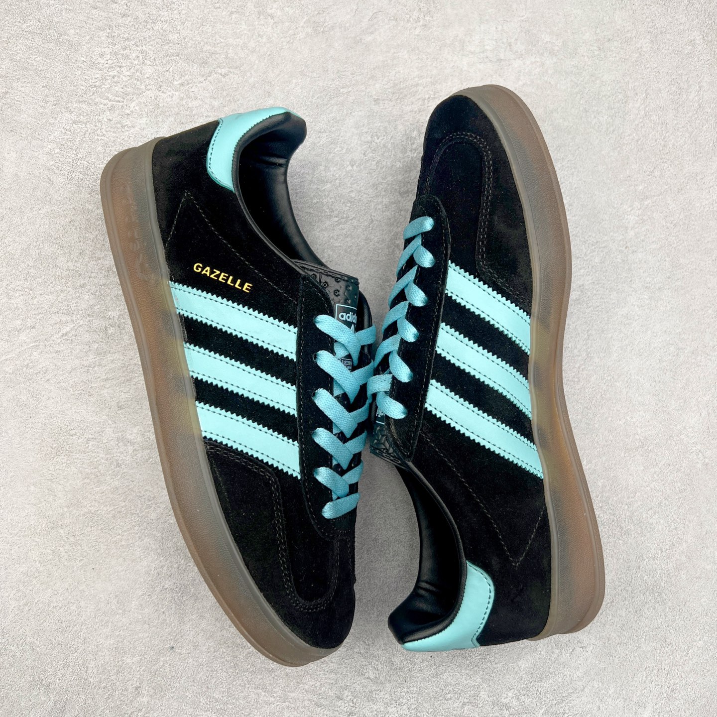 图片[3]-AD Gazelle Indoor Trainers 羚羊内训系列低帮复古百搭休闲运动德训风板鞋 JR7112 90年代经典的复刻版！自60年代以足球训练鞋面世以来,Gazelle就以其经典设计席卷全球。1991年版本的复刻,再造经典Gazelle。采用皮革打造,搭配浊色细节,让这款经典更加简约。尺码：36 36⅔ 37⅓ 38 38⅔ 39⅓ 40 40⅔ 41⅓ 42 42⅔ 43⅓ 44⅓ 44⅔ 45-选品中心