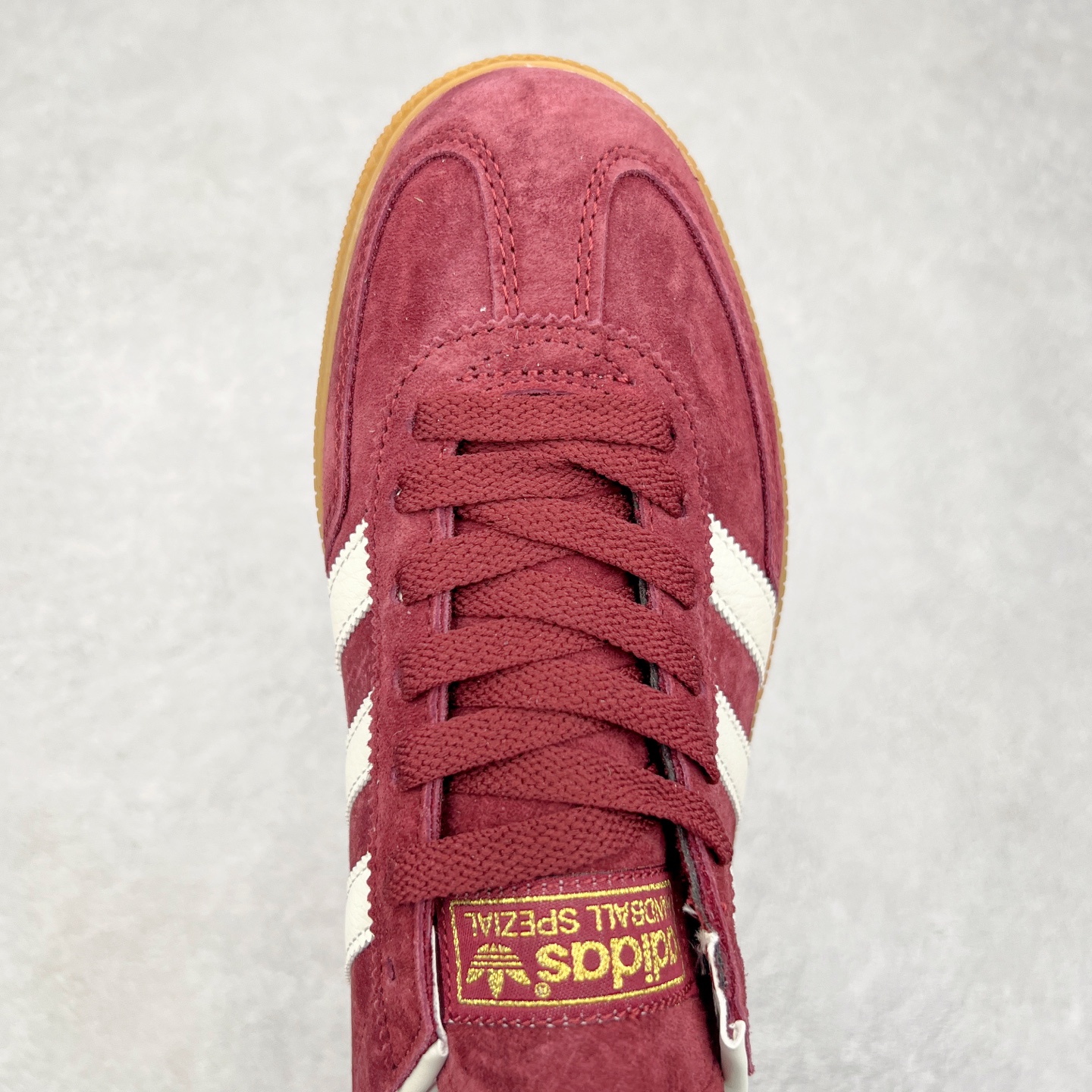 图片[4]-AD Gazelle Indoor Trainers 羚羊内训系列低帮复古百搭休闲运动德训风板鞋 JI1020 90年代经典的复刻版！自60年代以足球训练鞋面世以来,Gazelle就以其经典设计席卷全球。1991年版本的复刻,再造经典Gazelle。采用皮革打造,搭配浊色细节,让这款经典更加简约。尺码：36 36⅔ 37⅓ 38 38⅔ 39⅓ 40 40⅔ 41⅓ 42 42⅔ 43⅓ 44⅓ 44⅔ 45-选品中心