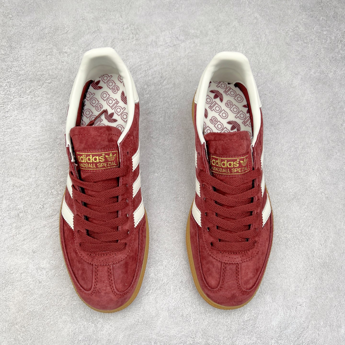 图片[2]-AD Gazelle Indoor Trainers 羚羊内训系列低帮复古百搭休闲运动德训风板鞋 JI1020 90年代经典的复刻版！自60年代以足球训练鞋面世以来,Gazelle就以其经典设计席卷全球。1991年版本的复刻,再造经典Gazelle。采用皮革打造,搭配浊色细节,让这款经典更加简约。尺码：36 36⅔ 37⅓ 38 38⅔ 39⅓ 40 40⅔ 41⅓ 42 42⅔ 43⅓ 44⅓ 44⅔ 45-选品中心