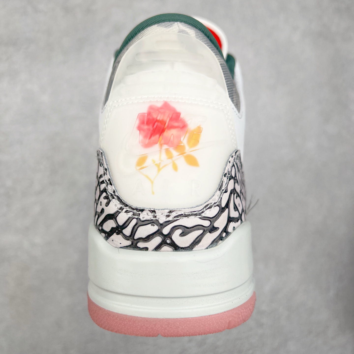图片[8]-＃头层特价福利 Air Jordan AJ3 Retro 系列 头层皮料加持 大厂出品 原纸板楦头开发 完美鞋型匹配公司货 正确TPU鞋舌锁扣 乳胶鞋垫 最新原厂底模 大底卡色咬花完美 鞋柜必备鞋款 终端现货供应 尺码：36 36.5 37.5 38 38.5 39 40 40.5 41 42 42.5 43 44 44.5 45 46-选品中心