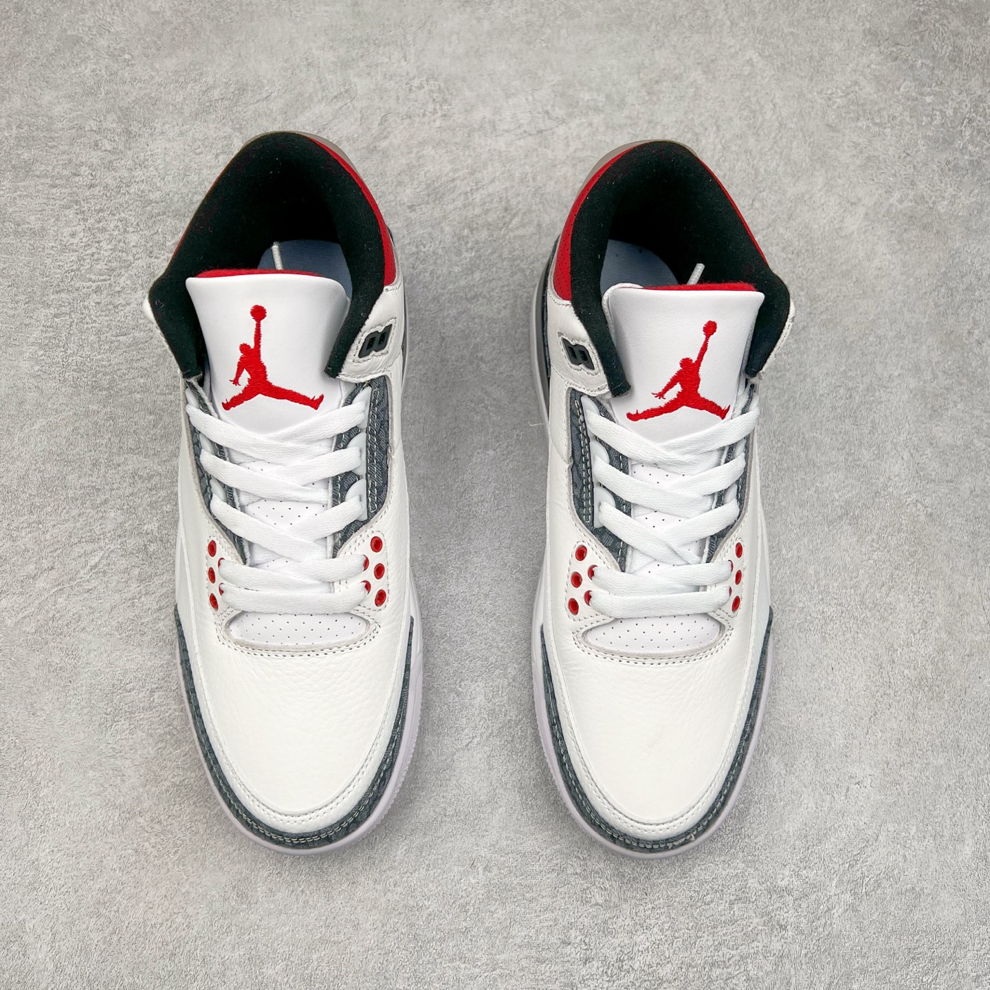图片[2]-＃头层特价福利 Air Jordan AJ3 Retro 系列 头层皮料加持 大厂出品 原纸板楦头开发 完美鞋型匹配公司货 正确TPU鞋舌锁扣 乳胶鞋垫 最新原厂底模 大底卡色咬花完美 鞋柜必备鞋款 终端现货供应 尺码：36 36.5 37.5 38 38.5 39 40 40.5 41 42 42.5 43 44 44.5 45 46-选品中心