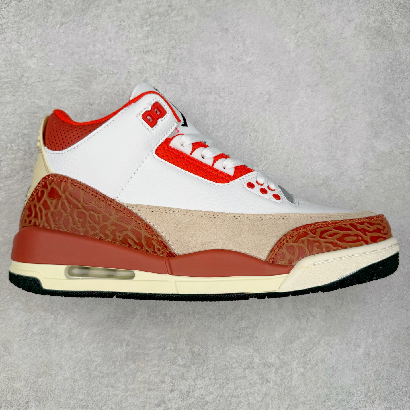 #头层特价福利 Air Jordan AJ3 Retro 系列 头层皮料加持 大厂出品 原纸板楦头开发 完美鞋型匹配公司货 正确TPU鞋舌锁扣 乳胶鞋垫 最新原厂底模 大底卡色咬花完美 鞋柜必备鞋款 终端现货供应 尺码:36 36.5 37.5 38 38.5 39 40 40.5 41 42 42.5 43 44 44.5 45 46-选品中心