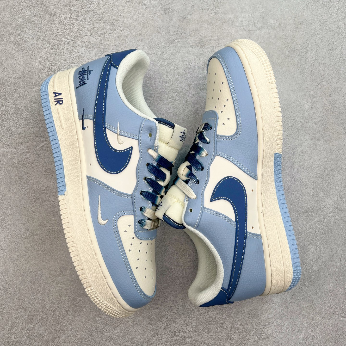 图片[3]-NK Air Force 1´07 Low 空军一号低帮百搭休闲运动板鞋 XS1958-516 柔软、弹性十足的缓震性能和出色的中底设计 横跨复古与现代的外型结合 造就出风靡全球 三十多年的Force 1 直到今天还深受青睐 实拍调校N版已经零色差零失真 百分百还原实物色彩所见即所得 不存在货不对板色差等低级问题 选购参考实物拍摄 不混卖不参货 只用心做好货严格选品 承诺混一赔十 尺码：36 36.5 37.5 38 38.5 39 40 40.5 41 42 42.5 43 44 44.5 45-选品中心