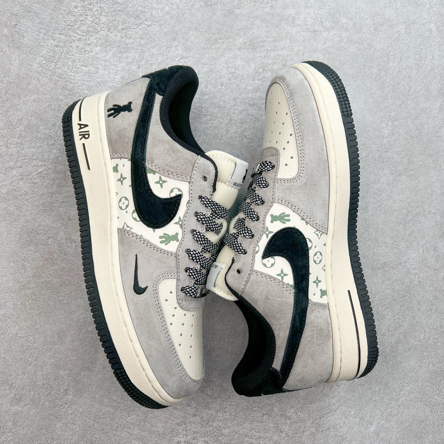 图片[3]-NK Air Force 1´07 Low 空军一号低帮百搭休闲运动板鞋 SJ9188-002 柔软、弹性十足的缓震性能和出色的中底设计 横跨复古与现代的外型结合 造就出风靡全球 三十多年的Force 1 直到今天还深受青睐 实拍调校N版已经零色差零失真 百分百还原实物色彩所见即所得 不存在货不对板色差等低级问题 选购参考实物拍摄 不混卖不参货 只用心做好货严格选品 承诺混一赔十 尺码：36 36.5 37.5 38 38.5 39 40 40.5 41 42 42.5 43 44 44.5 45-选品中心