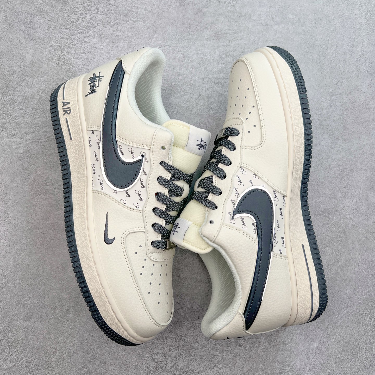 图片[3]-NK Air Force 1´07 Low 空军一号低帮百搭休闲运动板鞋 XZ3328-536 柔软、弹性十足的缓震性能和出色的中底设计 横跨复古与现代的外型结合 造就出风靡全球 三十多年的Force 1 直到今天还深受青睐 实拍调校N版已经零色差零失真 百分百还原实物色彩所见即所得 不存在货不对板色差等低级问题 选购参考实物拍摄 不混卖不参货 只用心做好货严格选品 承诺混一赔十 尺码：36 36.5 37.5 38 38.5 39 40 40.5 41 42 42.5 43 44 44.5 45-选品中心