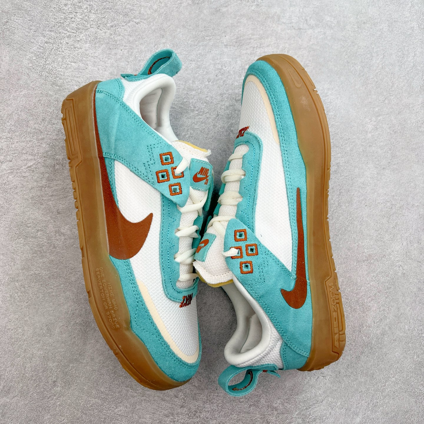 图片[3]-NK SB Day One 低帮休闲板鞋 FN4210-301 鞋款搭载Air Zoom缓震气垫，采用包边结构工艺轻盈柔韧，缔造非凡触板感。织物材料，舒适出众 翻毛皮覆面经久耐穿，塑就挚爱踢板体验。尺码：35.5 36 36.5 37.5 38 38.5 39 40 40.5 41 42 42.5 43 44 44.5 45-选品中心