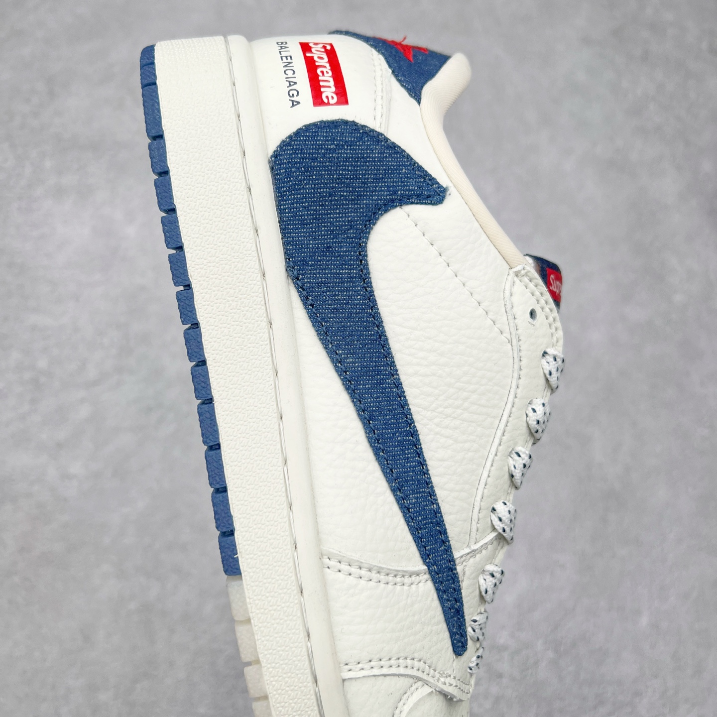图片[6]-TS x Air Jordan AJ1 Low 倒钩低帮联名定制配色 JH6088-608 原厂内置气垫魔块 A模大底 头层小牛皮 鞋舌AJ原厂专用牛津布+AJ专用反口珍珠布+原厂无杂质高弹内里海棉+特殊封边弹力鞋带 实拍调校N版已经零色差零失真 百分百还原实物色彩所见即所得 不存在货不对板色差等低级问题 选购参考实物拍摄 不混卖不参货 只用心做好货严格选品 承诺混一赔十 尺码：36 36.5 37.5 38 38.5 39 40 40.5 41 42 42.5 43 44 44.5 45-选品中心