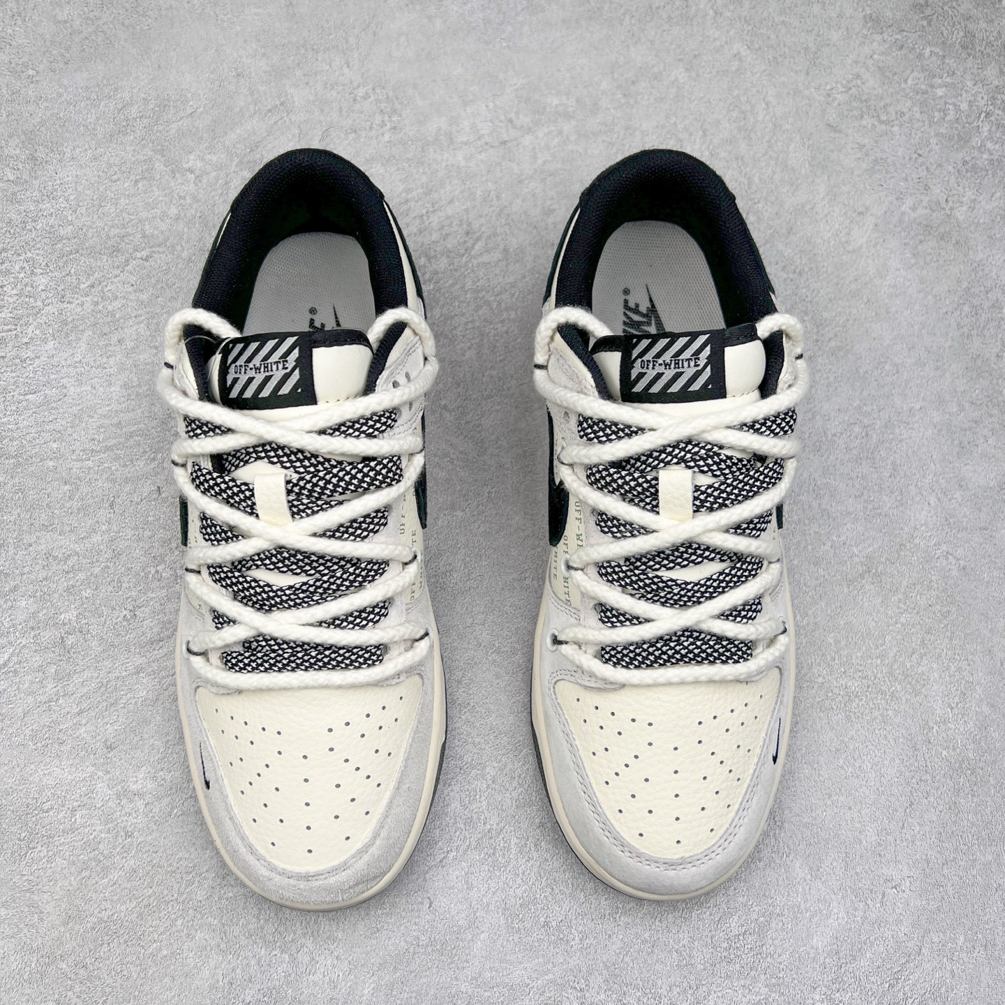 图片[2]-NK Dunk Low 定制配色 YX5066-225 大厂出品 极力推荐 原装头层材料 独家版型蒸餾加工帶來的是更好的视觉和脚感体验大厂纯原品质出货 清洁度 电绣工艺 皮料切割干净无任何毛边 细节完美 实拍调校N版已经零色差零失真 百分百还原实物色彩所见即所得 不存在货不对板色差等低级问题 选购参考实物拍摄 不混卖不参货 只用心做好货严格选品 承诺混一赔十 尺码：36 36.5 37.5 38 38.5 39 40 40.5 41 42 42.5 43 44 44.5 45-选品中心