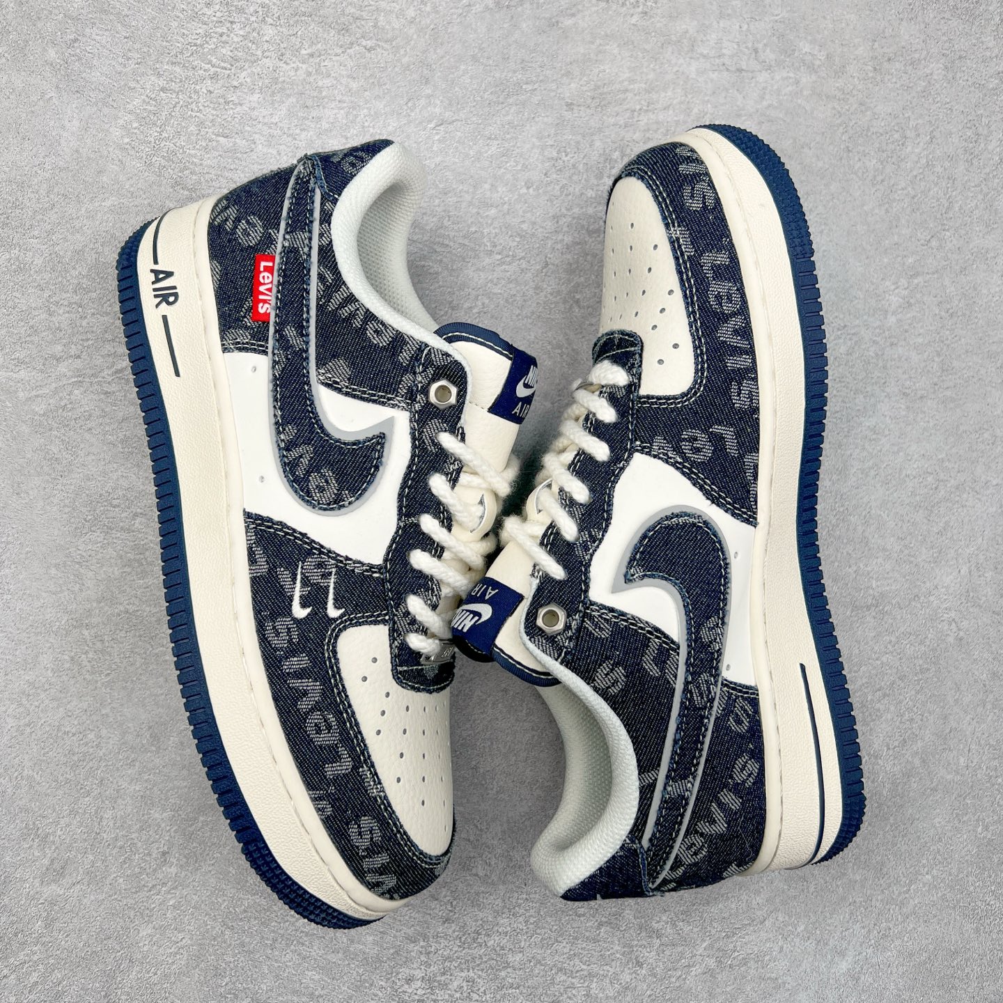 图片[3]-NK Air Force 1´07 Low 空军一号低帮百搭休闲运动板鞋 SJ6698-002 柔软、弹性十足的缓震性能和出色的中底设计 横跨复古与现代的外型结合 造就出风靡全球 三十多年的Force 1 直到今天还深受青睐 实拍调校N版已经零色差零失真 百分百还原实物色彩所见即所得 不存在货不对板色差等低级问题 选购参考实物拍摄 不混卖不参货 只用心做好货严格选品 承诺混一赔十 尺码：36 36.5 37.5 38 38.5 39 40 40.5 41 42 42.5 43 44 44.5 45-选品中心