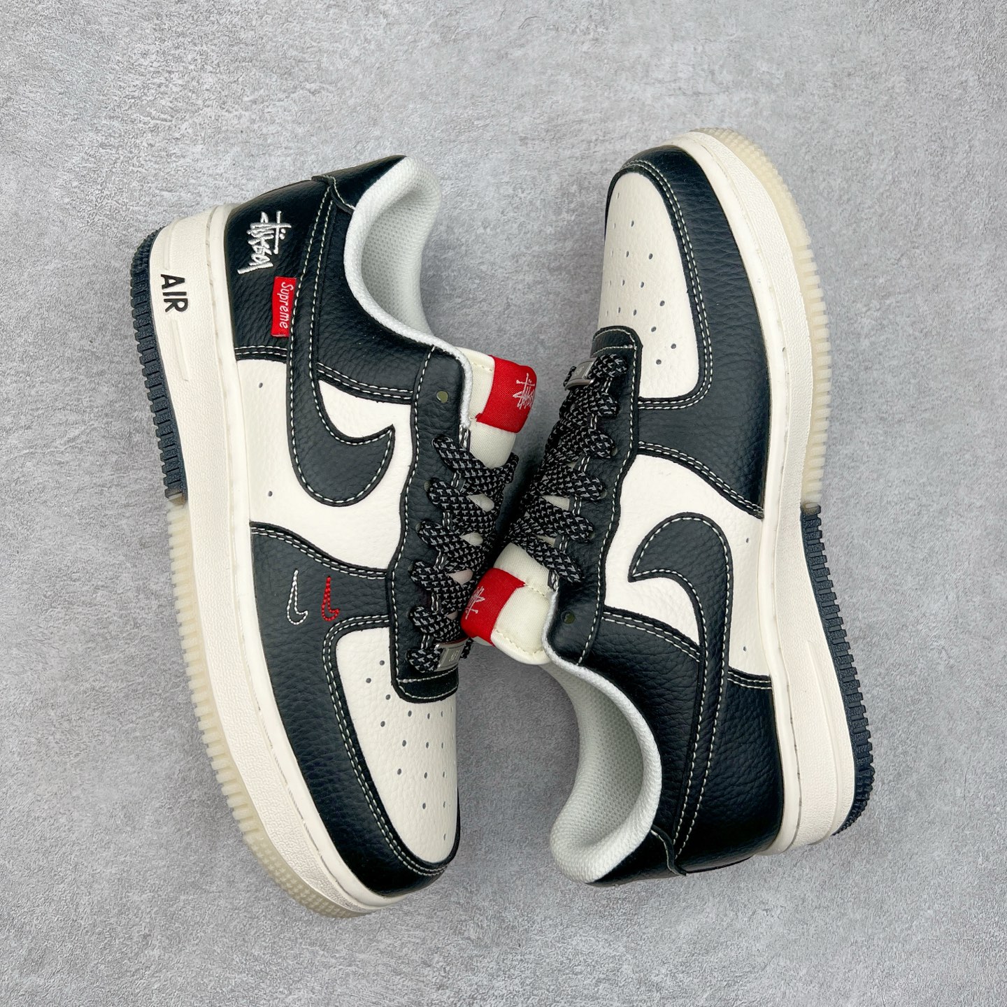 图片[3]-NK Air Force 1´07 Low 空军一号低帮百搭休闲运动板鞋 HH7518-004 柔软、弹性十足的缓震性能和出色的中底设计 横跨复古与现代的外型结合 造就出风靡全球 三十多年的Force 1 直到今天还深受青睐 实拍调校N版已经零色差零失真 百分百还原实物色彩所见即所得 不存在货不对板色差等低级问题 选购参考实物拍摄 不混卖不参货 只用心做好货严格选品 承诺混一赔十 尺码：36 36.5 37.5 38 38.5 39 40 40.5 41 42 42.5 43 44 44.5 45-选品中心