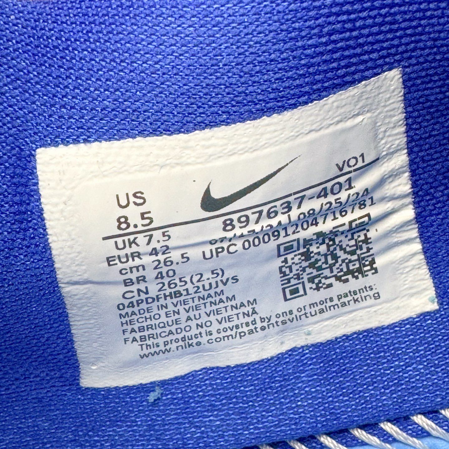 图片[10]-＃K版纯原 NK Hyperdunk HD2017 Low EP 实战篮球鞋 蓝橙 897637-401 实战神鞋 绝迹单品 圈内高端零售大神实体冲Z唯一指定的渠道版本 目前可过各类鉴定或无法鉴定 能操作的私聊 非PT本地产物 品控细节要求做到极致完美 材料细节质感百分百区别市面任意代号纯原版本 不惧任何对比 市场独一档的产物 实体冲Z标准严格把控 每一处细节分毫不差 原汁原味公司货的味道 尺码：39 40 40.5 41 42 42.5 43 44 44.5 45 46 47.5\\r-选品中心