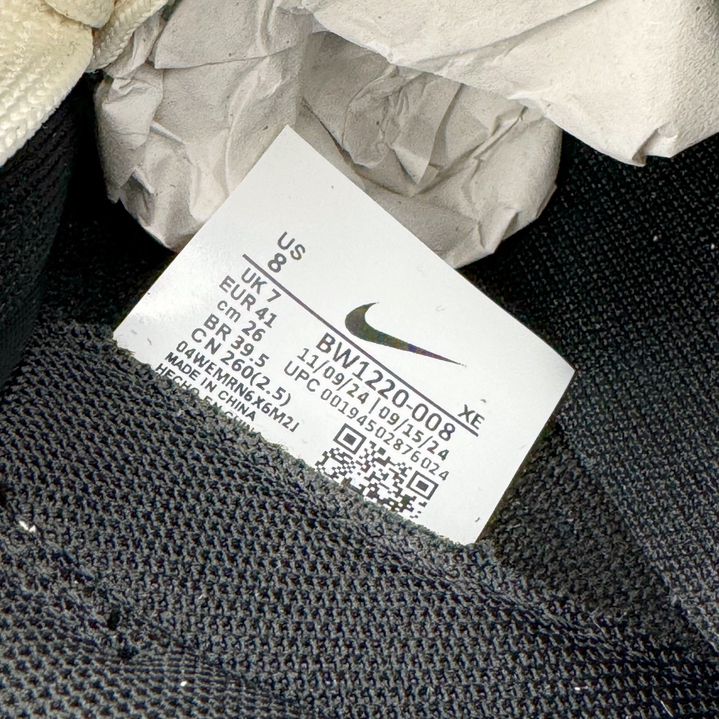 图片[12]-＃YC纯原 NK Dunk Low 兽痕黑白 BW1220-008 定制系列天花板 无原鞋不开发 全系列得物原鞋一比一校对开发 配色持续更新中 终端对接 优势输出 全套原厂楦头原纸板数据档案倾力打造 原汁原味莞产 极致还原 圈内最强针车工艺 高端零售指定版 广东原厂配套原盒原标 鞋盒分三个尺码段 原厂冲刀 超高清洁度 全鞋零毛边皮料切割 采用原厂百宏鞋带以及原厂百宏织唛舌标 内标可供原厂几率过验 进口原装条纹中底布 四线拉帮白色点胶 原厂拉帮手法遵循公司 原厂电绣 极致还原 尺码：36 36.5 37.5 38 38.5 39 40 40.5 41 42 42.5 43 44 44.5 45 46-选品中心