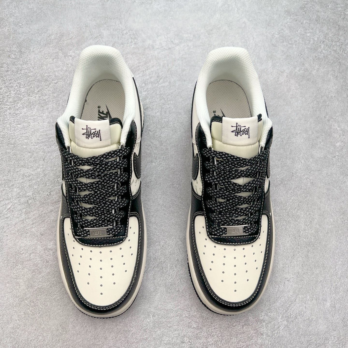 图片[2]-NK Air Force 1´07 Low 空军一号低帮百搭休闲运动板鞋 HH7518-045 柔软、弹性十足的缓震性能和出色的中底设计 横跨复古与现代的外型结合 造就出风靡全球 三十多年的Force 1 直到今天还深受青睐 实拍调校N版已经零色差零失真 百分百还原实物色彩所见即所得 不存在货不对板色差等低级问题 选购参考实物拍摄 不混卖不参货 只用心做好货严格选品 承诺混一赔十 尺码：36 36.5 37.5 38 38.5 39 40 40.5 41 42 42.5 43 44 44.5 45-选品中心