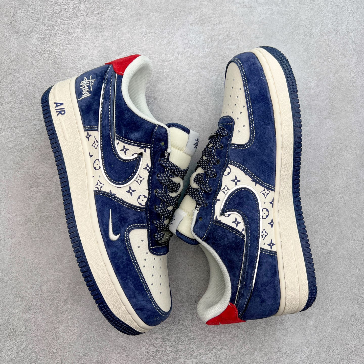 图片[3]-NK Air Force 1´07 Low 空军一号低帮百搭休闲运动板鞋 XZ6188-350 柔软、弹性十足的缓震性能和出色的中底设计 横跨复古与现代的外型结合 造就出风靡全球 三十多年的Force 1 直到今天还深受青睐 实拍调校N版已经零色差零失真 百分百还原实物色彩所见即所得 不存在货不对板色差等低级问题 选购参考实物拍摄 不混卖不参货 只用心做好货严格选品 承诺混一赔十 尺码：36 36.5 37.5 38 38.5 39 40 40.5 41 42 42.5 43 44 44.5 45-选品中心