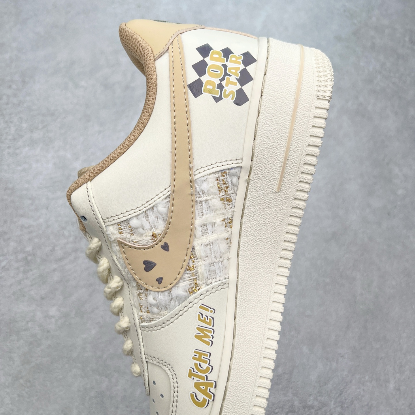 图片[7]-NK Air Force 1´07 Low 空军一号低帮百搭休闲运动板鞋 FJ7740-210 柔软、弹性十足的缓震性能和出色的中底设计 横跨复古与现代的外型结合 造就出风靡全球 三十多年的Force 1 直到今天还深受青睐 实拍调校N版已经零色差零失真 百分百还原实物色彩所见即所得 不存在货不对板色差等低级问题 选购参考实物拍摄 不混卖不参货 只用心做好货严格选品 承诺混一赔十 尺码：36 36.5 37.5 38 38.5 39 40 40.5 41 42 42.5 43 44 44.5 45-选品中心