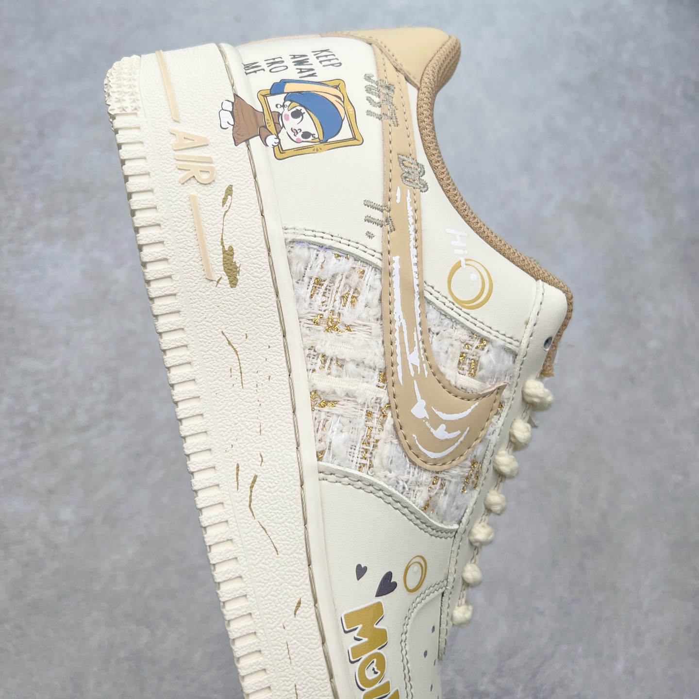 图片[6]-NK Air Force 1´07 Low 空军一号低帮百搭休闲运动板鞋 FJ7740-210 柔软、弹性十足的缓震性能和出色的中底设计 横跨复古与现代的外型结合 造就出风靡全球 三十多年的Force 1 直到今天还深受青睐 实拍调校N版已经零色差零失真 百分百还原实物色彩所见即所得 不存在货不对板色差等低级问题 选购参考实物拍摄 不混卖不参货 只用心做好货严格选品 承诺混一赔十 尺码：36 36.5 37.5 38 38.5 39 40 40.5 41 42 42.5 43 44 44.5 45-选品中心