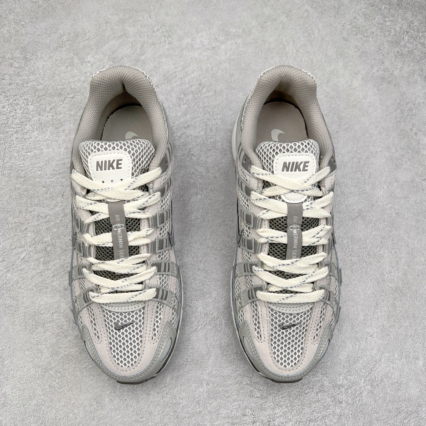 图片[2]-NK P-6000 系列低帮复古老爹风休闲运动舒适慢跑鞋 FN6837-012 购入原鞋原装纸板楦头开发 独家私模四层组合大底 市场唯一正确版本 良心定价 新配色陆续出货 进口三文治网面 融合 Pegasus 过往运动鞋设计 助力 21 世纪早期跑步运动跃升时尚新高度 采用透气网眼布、运动风格线条和耐穿覆面 兼具吸睛外观和舒适感受 中底泡绵以田径赛道为灵感 打造厚实设计 缔造出众缓震性能 尺码：36 36.5 37.5 38 38.5 39 40 40.5 41 42 42.5 43 44 44.5 45-选品中心