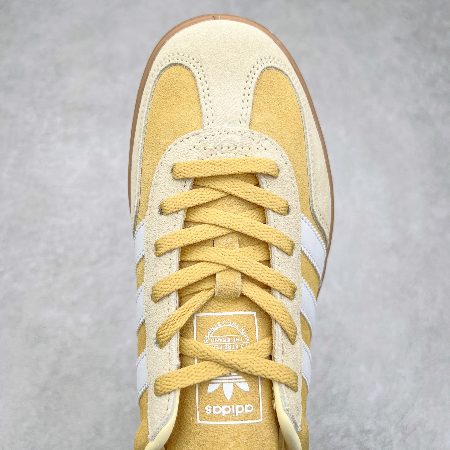 图片[4]-AD Gazelle Indoor Trainers 羚羊内训系列低帮复古百搭休闲运动德训风板鞋 JI3523 90年代经典的复刻版！自60年代以足球训练鞋面世以来,Gazelle就以其经典设计席卷全球。1991年版本的复刻,再造经典Gazelle。采用皮革打造,搭配浊色细节,让这款经典更加简约。尺码：36 36⅔ 37⅓ 38 38⅔ 39⅓ 40 40⅔ 41⅓ 42 42⅔ 43⅓ 44⅓ 44⅔ 45-选品中心