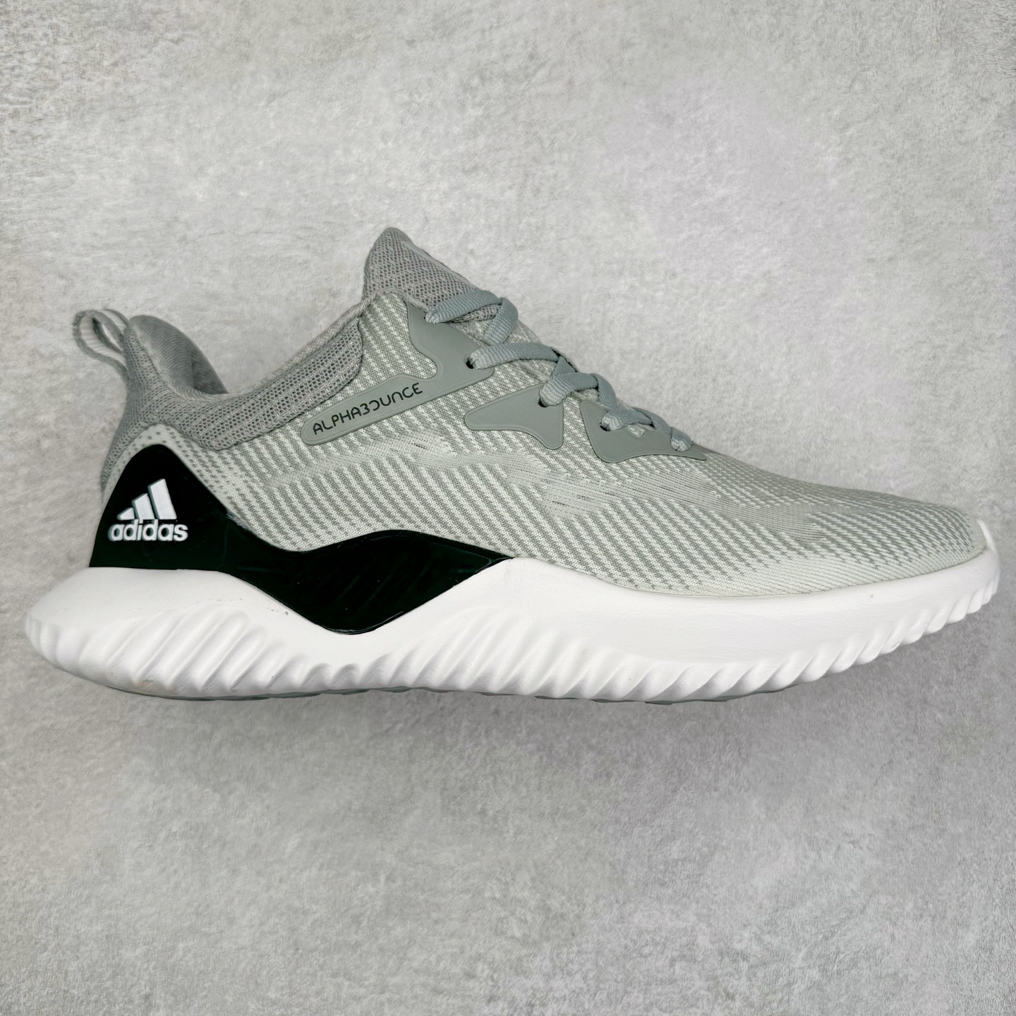 图片[6]-AD AlphaBounce HPC AMS 3M反光 阿尔法三代Bouncetm中底与Forged Mesh 热融合多层绒布的结合 外加马牌大底 原盒市售最高版本 附带官方防水袋 尺码：36 36.5 37.5 38 38.5 39 40 40.5 41 42 42.5 43 44 45-选品中心